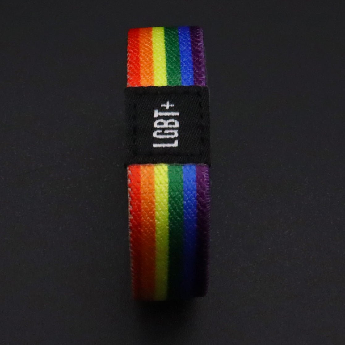 LGBT+ Armband (DUO) - Rainbow & Human - Gay - Shop.berlin - Shop Deutschland Noodosz