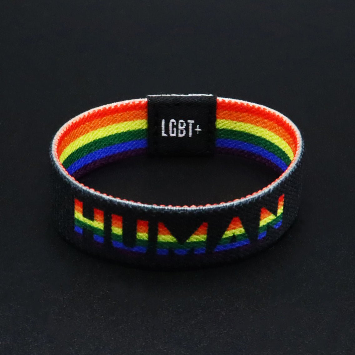 LGBT+ Armband (DUO) - Rainbow & Human - Gay - Shop.berlin - Shop Deutschland Noodosz