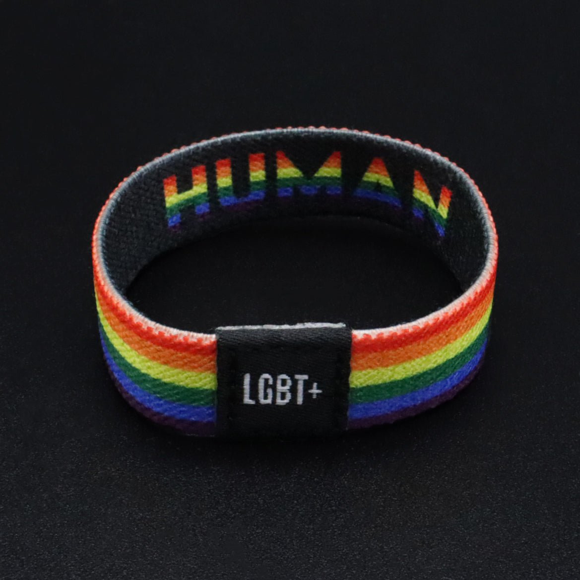 LGBT+ Armband (DUO) - Rainbow & Human - Gay - Shop.berlin - Shop Deutschland Noodosz