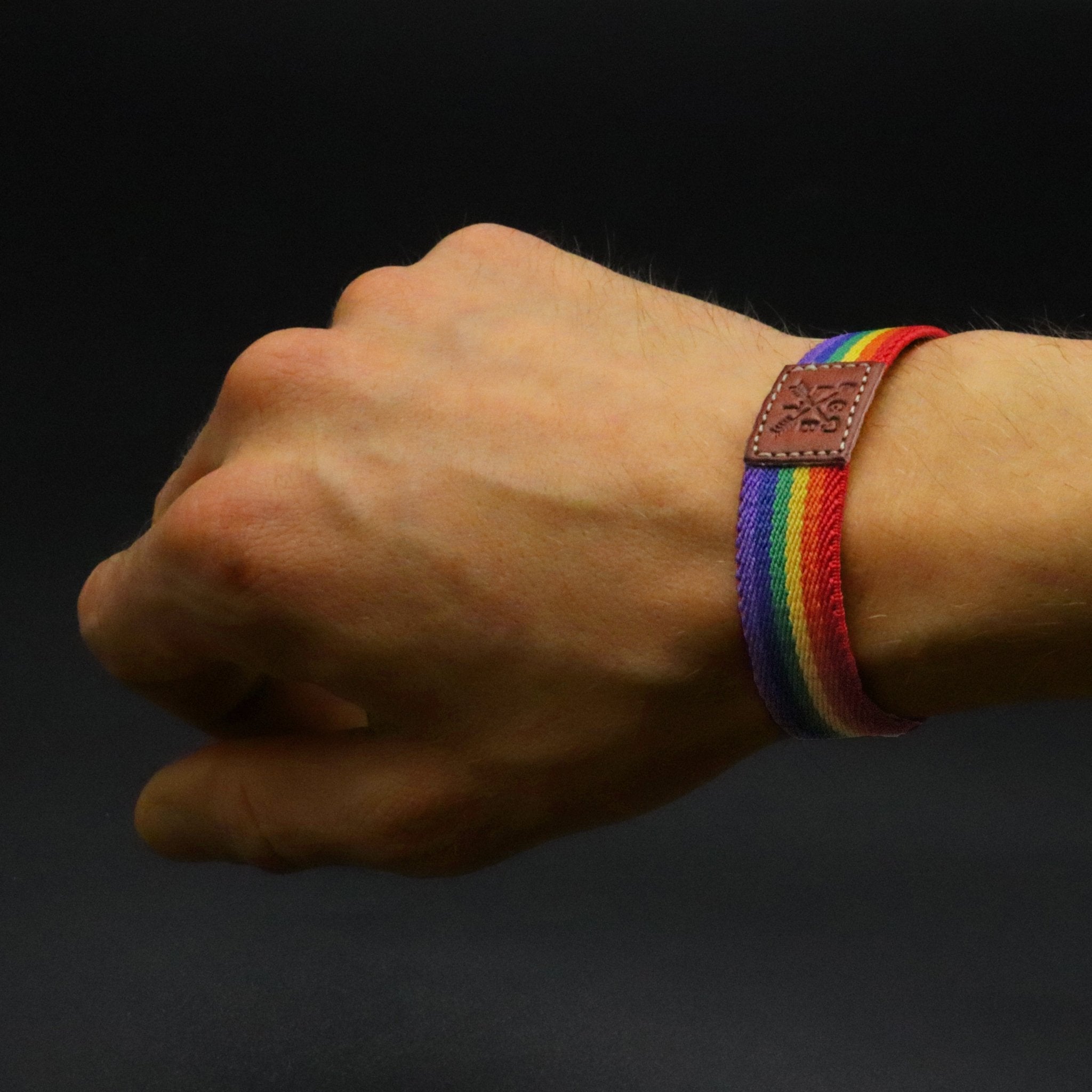 LGBT Armband (elastisch) - Gay - Shop.berlin - Shop Deutschland Noodosz