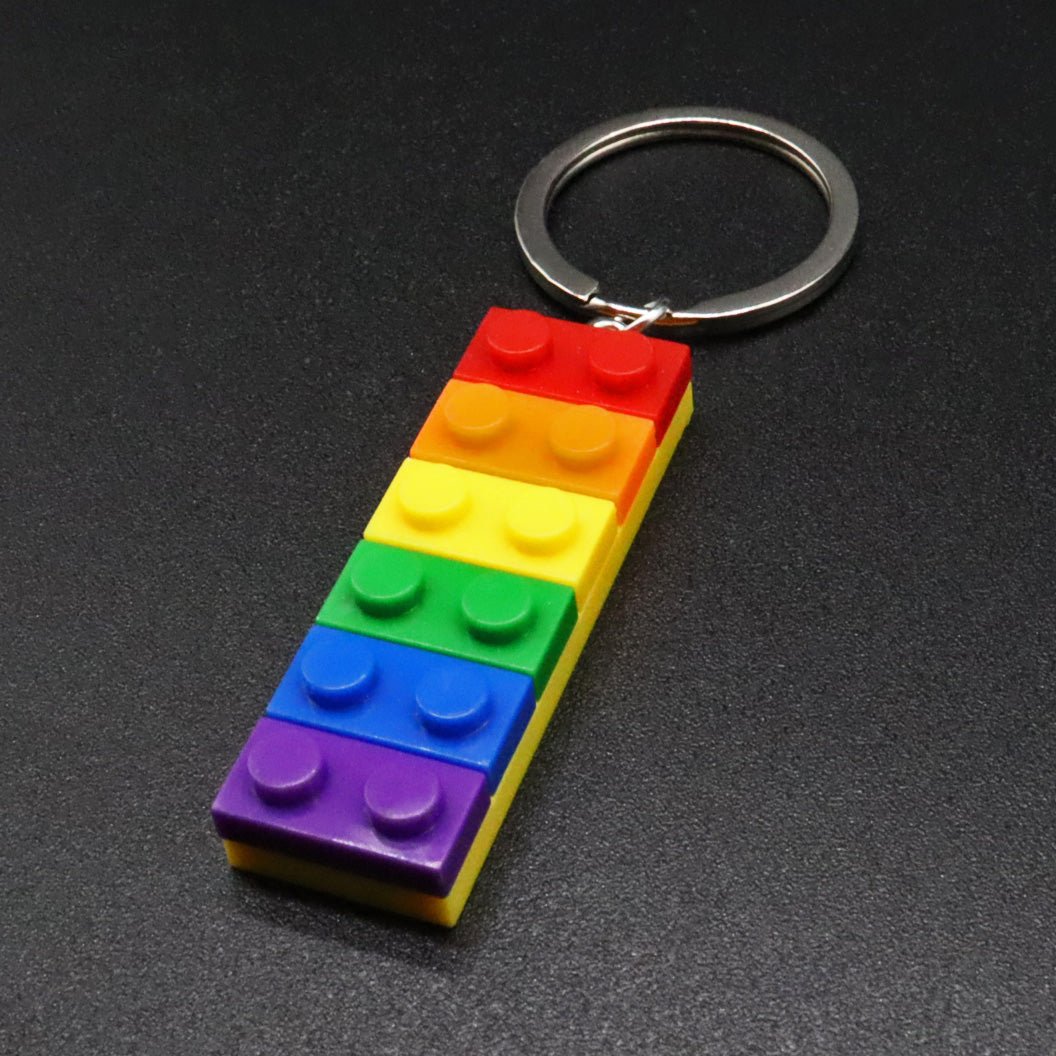 LGBT Pride - Accessoires (Baustein Edition) - Gay - Shop.berlin - Shop Deutschland Noodosz