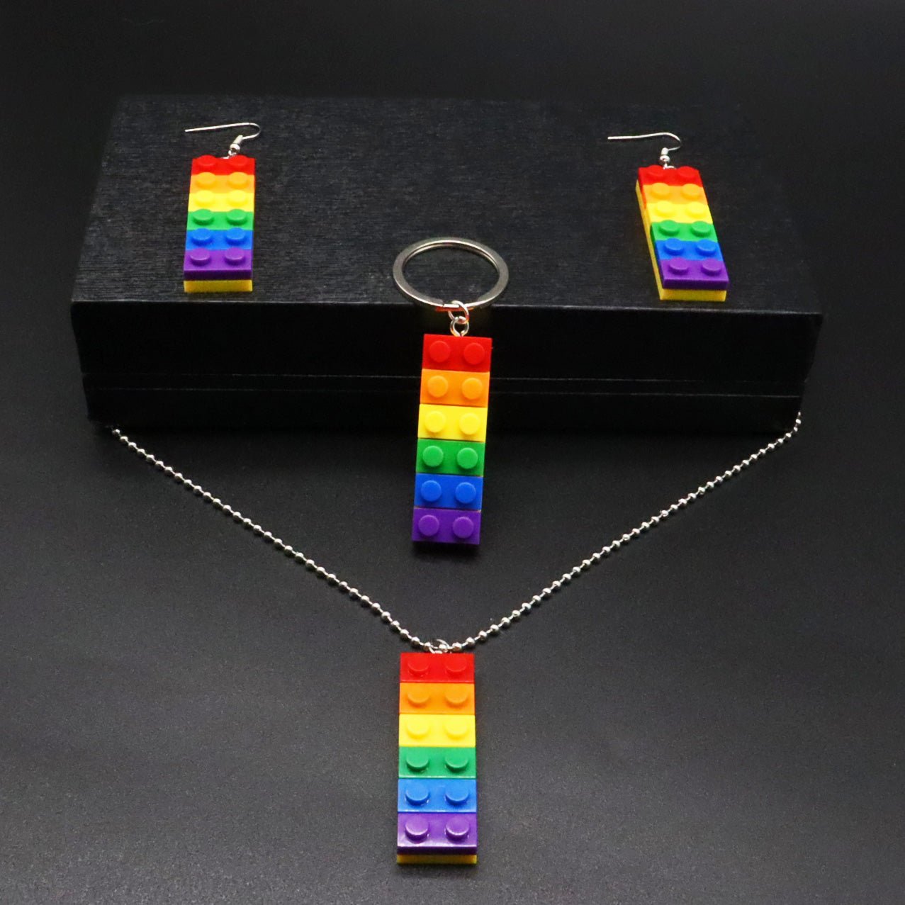 LGBT Pride - Accessoires (Baustein Edition) - Gay - Shop.berlin - Shop Deutschland Noodosz
