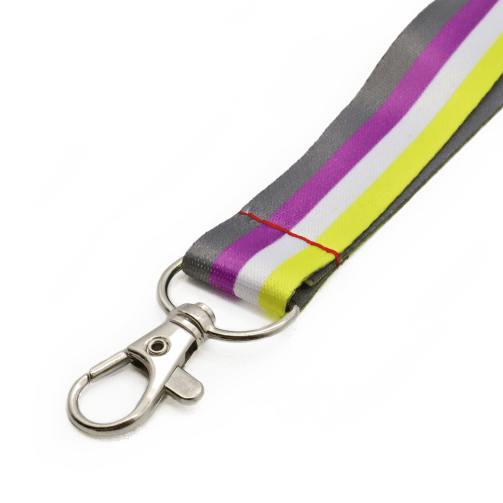 LGBTQ Schlüsselband (Pride) - Gay - Shop.berlin - Shop Deutschland Noodosz