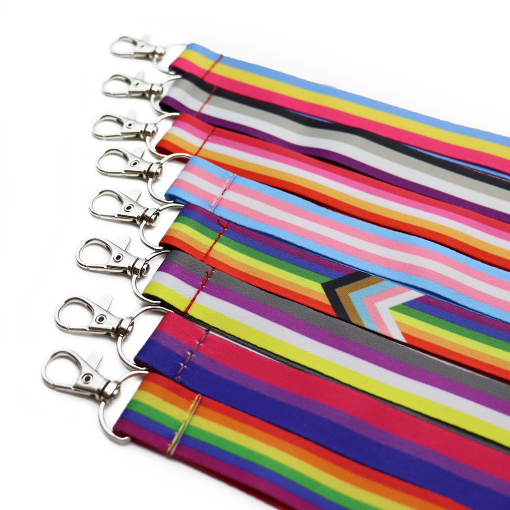LGBTQ Schlüsselband (Pride) - Gay - Shop.berlin - Shop Deutschland Noodosz
