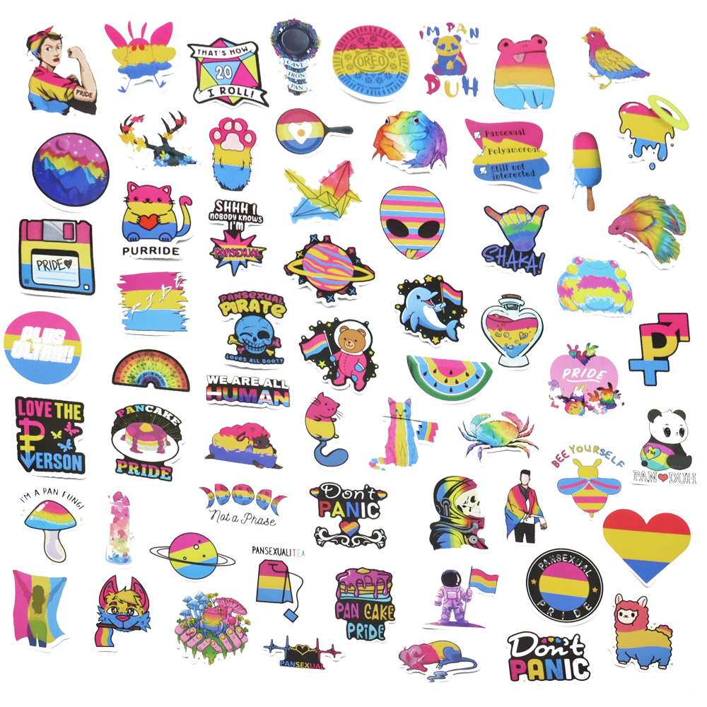LGBTQ Sticker Set (> 50 Motive) - Gay - Shop.berlin - Shop Deutschland Noodosz
