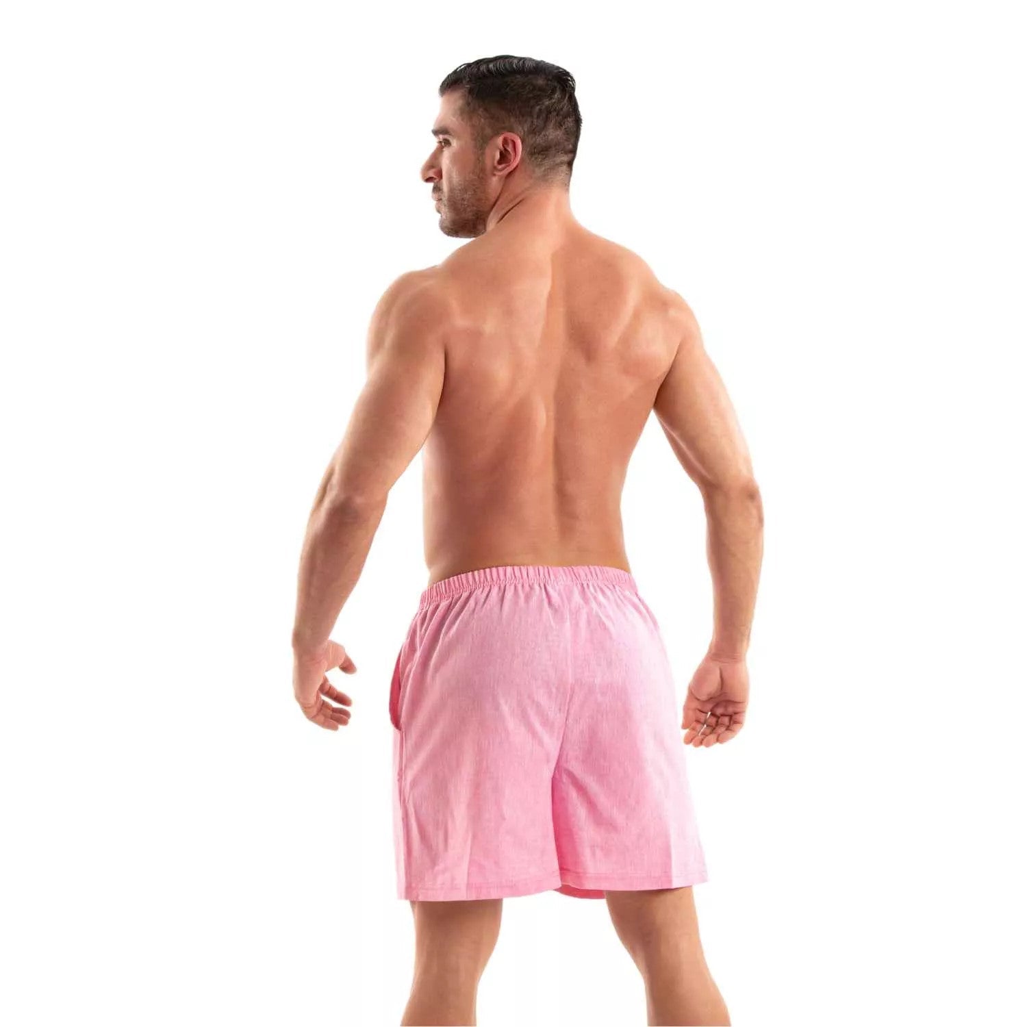 Linen Short Pink - TOF Paris - Shop Deutschland Noodosz