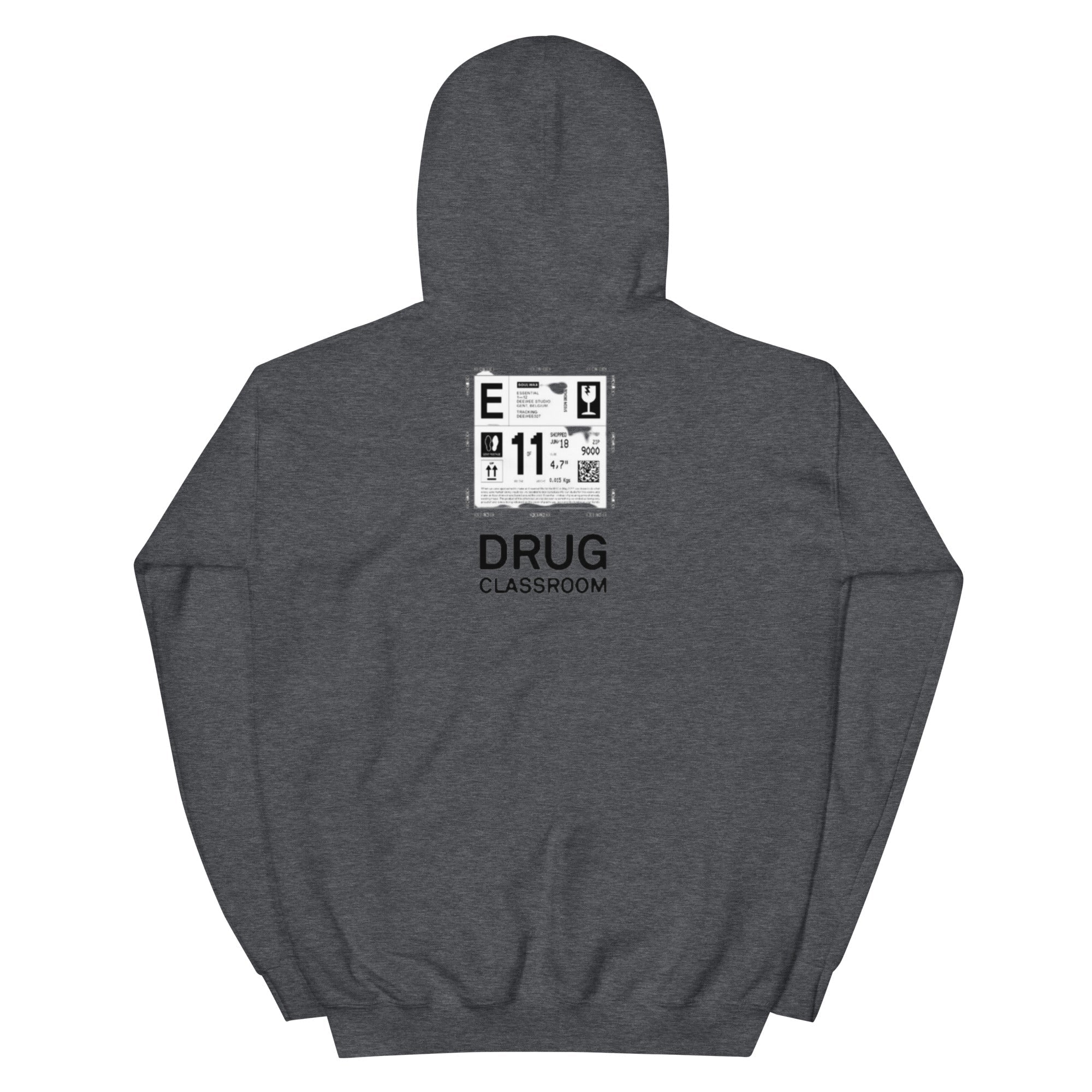 Live happy dream Kapuzenpullover - NiZED - Shop Deutschland Noodosz