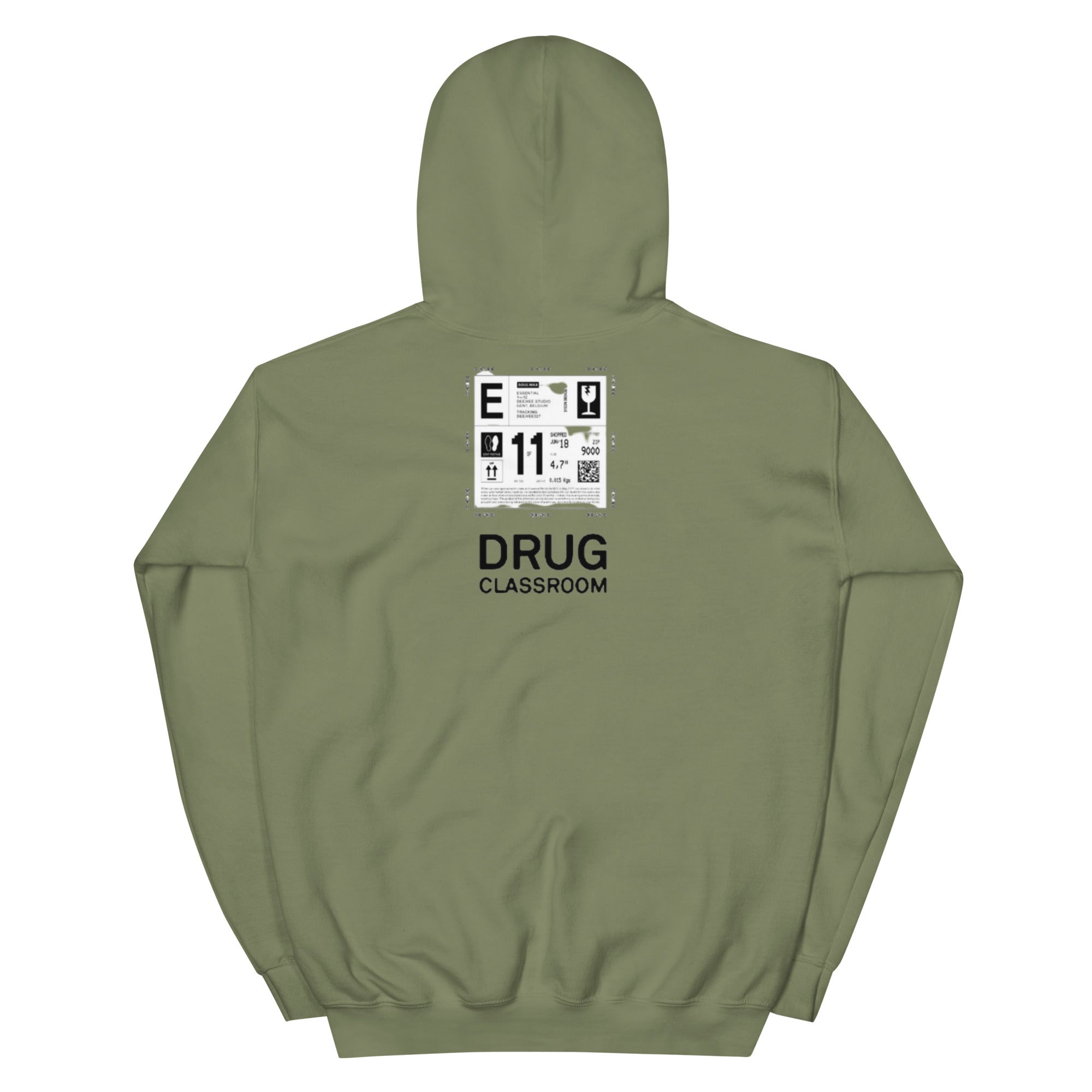 Live happy dream Kapuzenpullover - NiZED - Shop Deutschland Noodosz