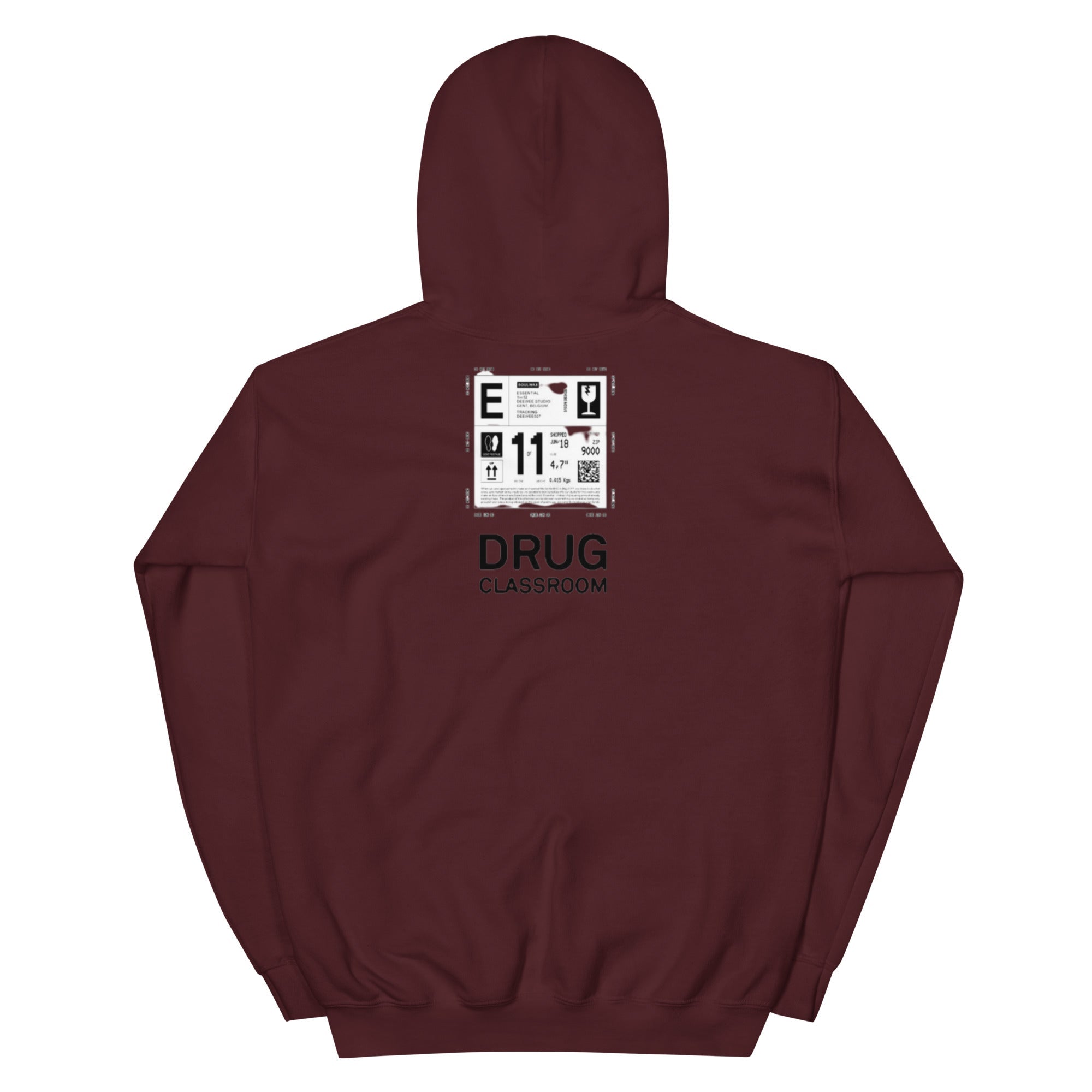 Live happy dream Kapuzenpullover - NiZED - Shop Deutschland Noodosz