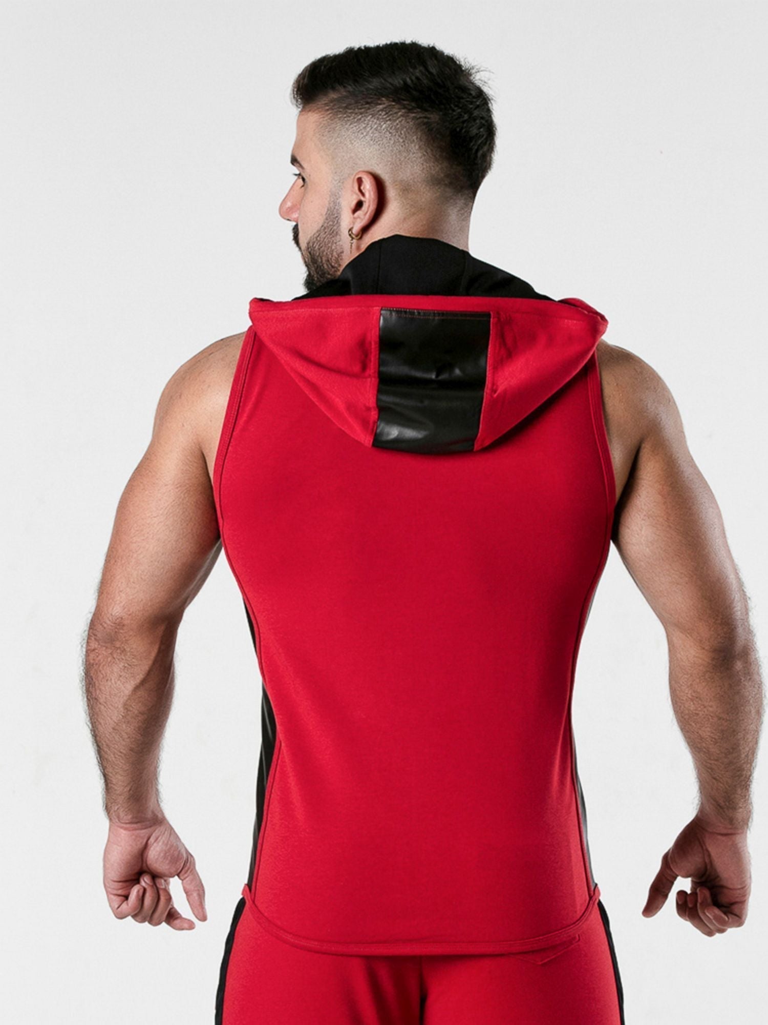 LOCKER GEAR BACKROOM SLEEVELESS HOODY LK1054, Kapuzenpulli - Locker Gear - Shop Deutschland Noodosz