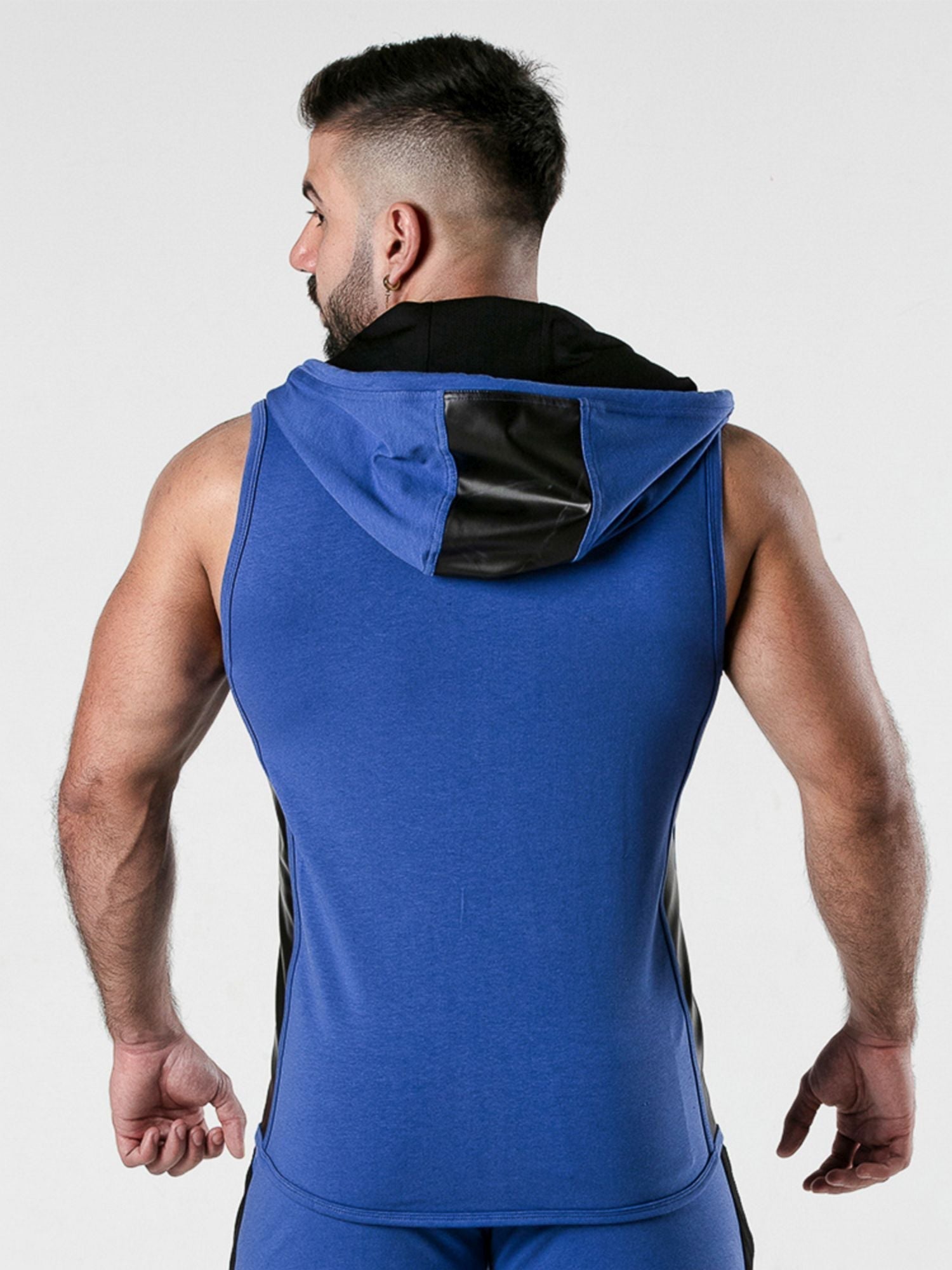 LOCKER GEAR BACKROOM SLEEVELESS HOODY LK1054, Kapuzenpulli - Locker Gear - Shop Deutschland Noodosz