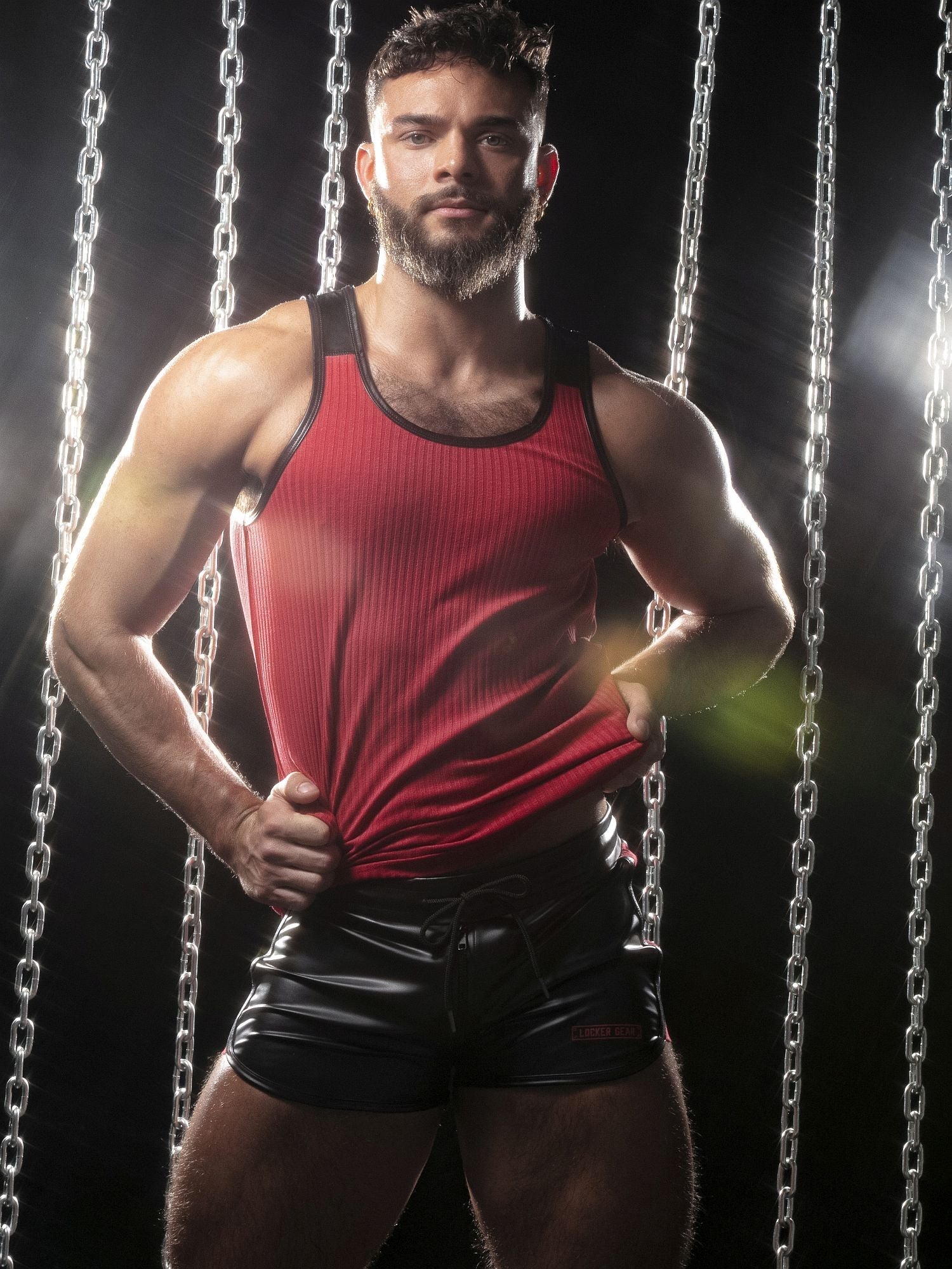 LOCKER GEAR BACKROOM Tank Top - LK1055 - Locker Gear - Shop Deutschland Noodosz