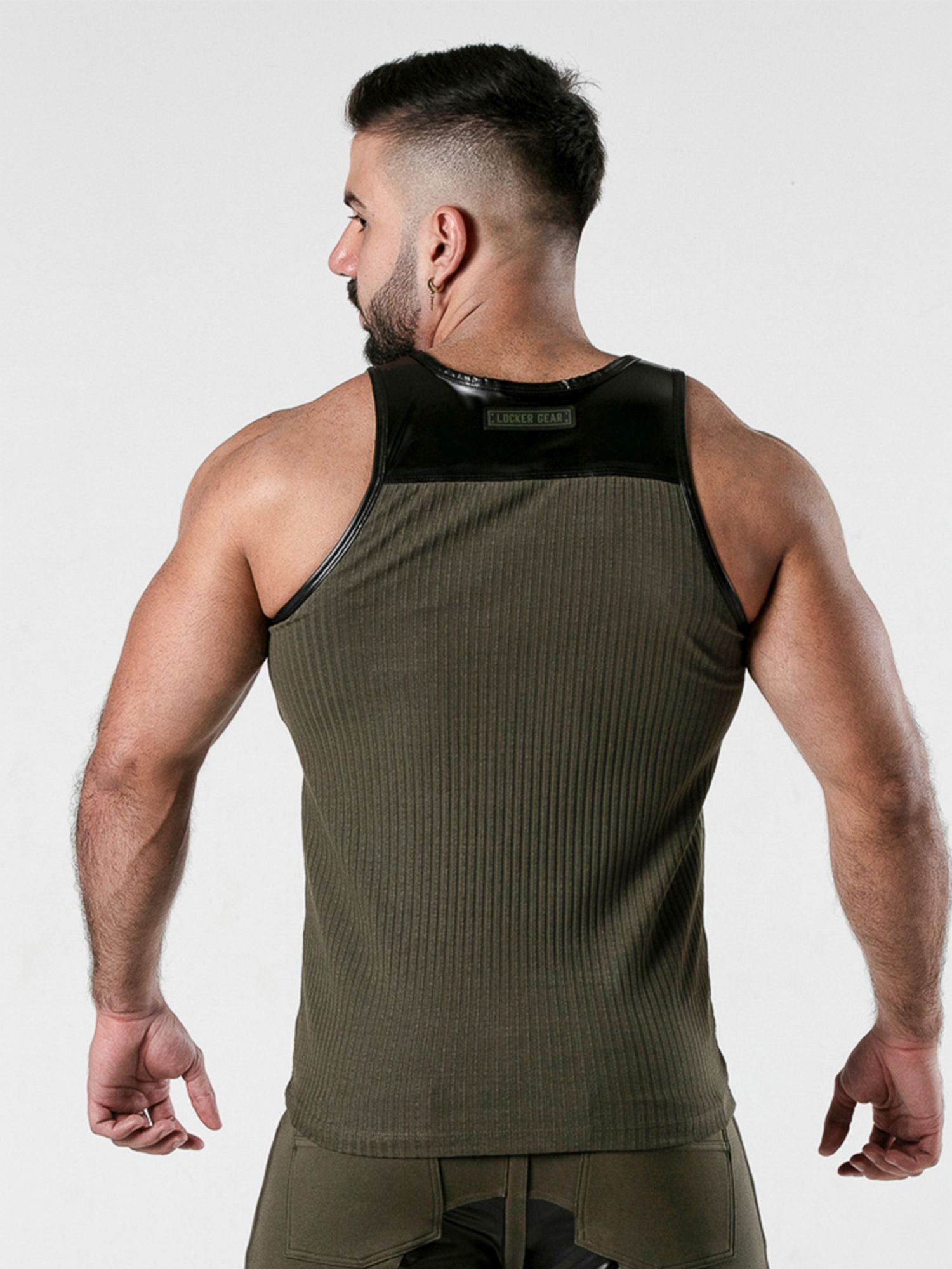 LOCKER GEAR BACKROOM Tank Top - LK1055 - noodosz - Locker Gear - Kleidung & Accessoires:Herren:Herrenmode:Shirts & Hemden:T-Shirts