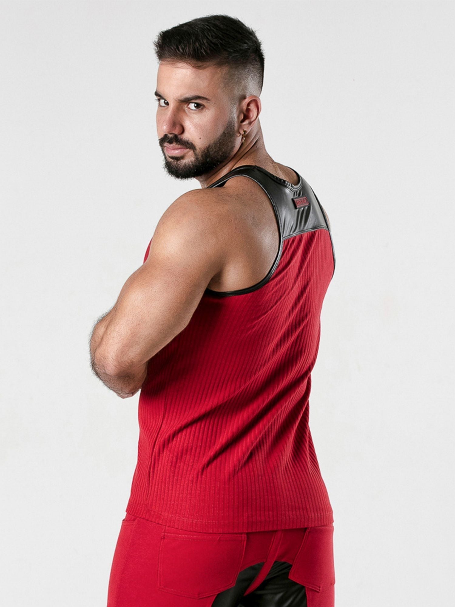 LOCKER GEAR BACKROOM Tank Top - LK1055 - noodosz - Locker Gear - Kleidung & Accessoires:Herren:Herrenmode:Shirts & Hemden:T-Shirts