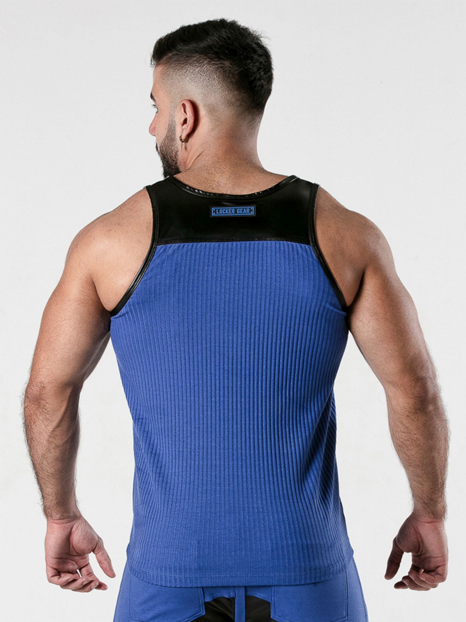 LOCKER GEAR BACKROOM Tank Top - LK1055 - noodosz - Locker Gear - Kleidung & Accessoires:Herren:Herrenmode:Shirts & Hemden:T-Shirts