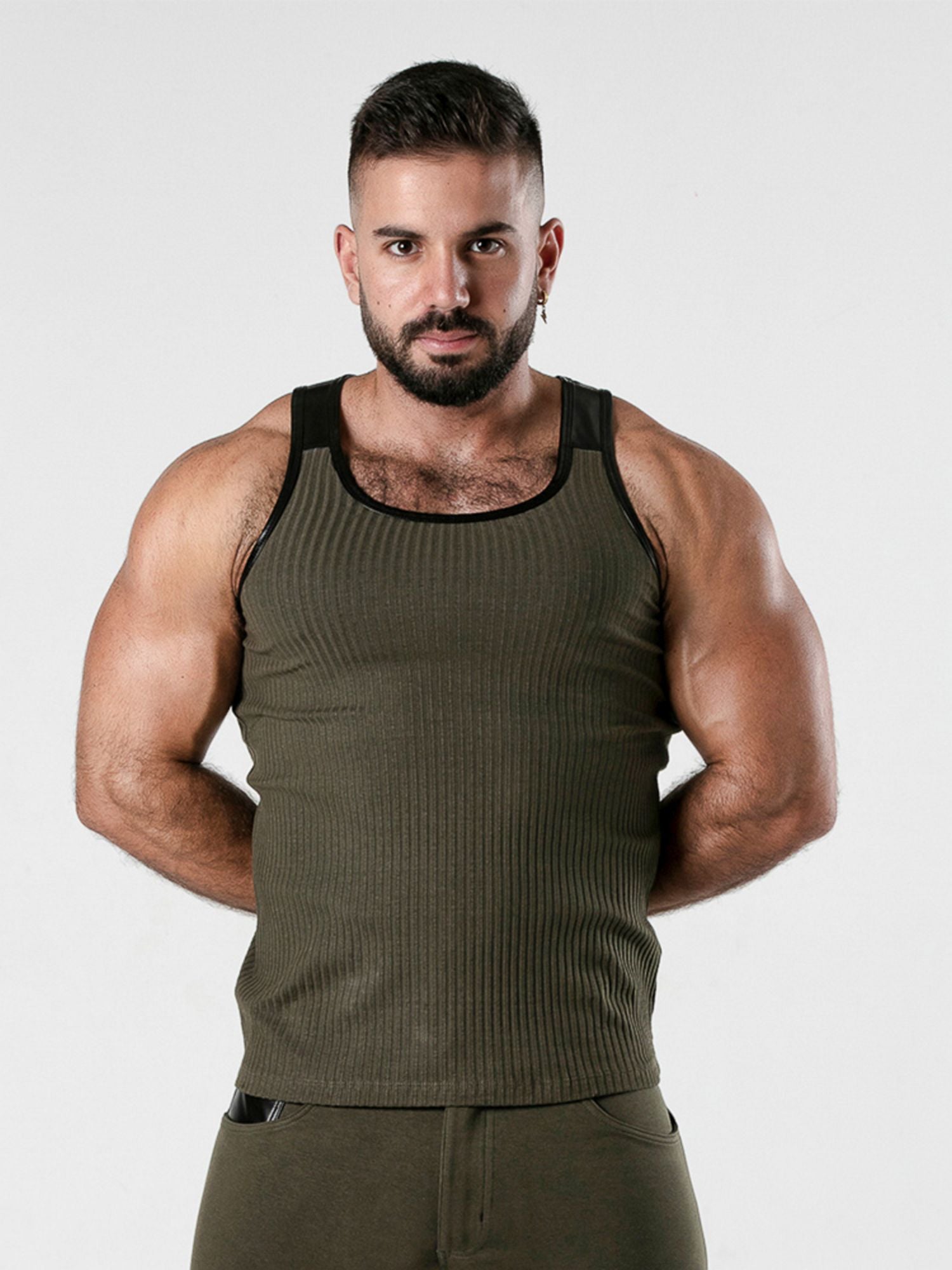 LOCKER GEAR BACKROOM Tank Top - LK1055 - noodosz - Locker Gear - Kleidung & Accessoires:Herren:Herrenmode:Shirts & Hemden:T-Shirts