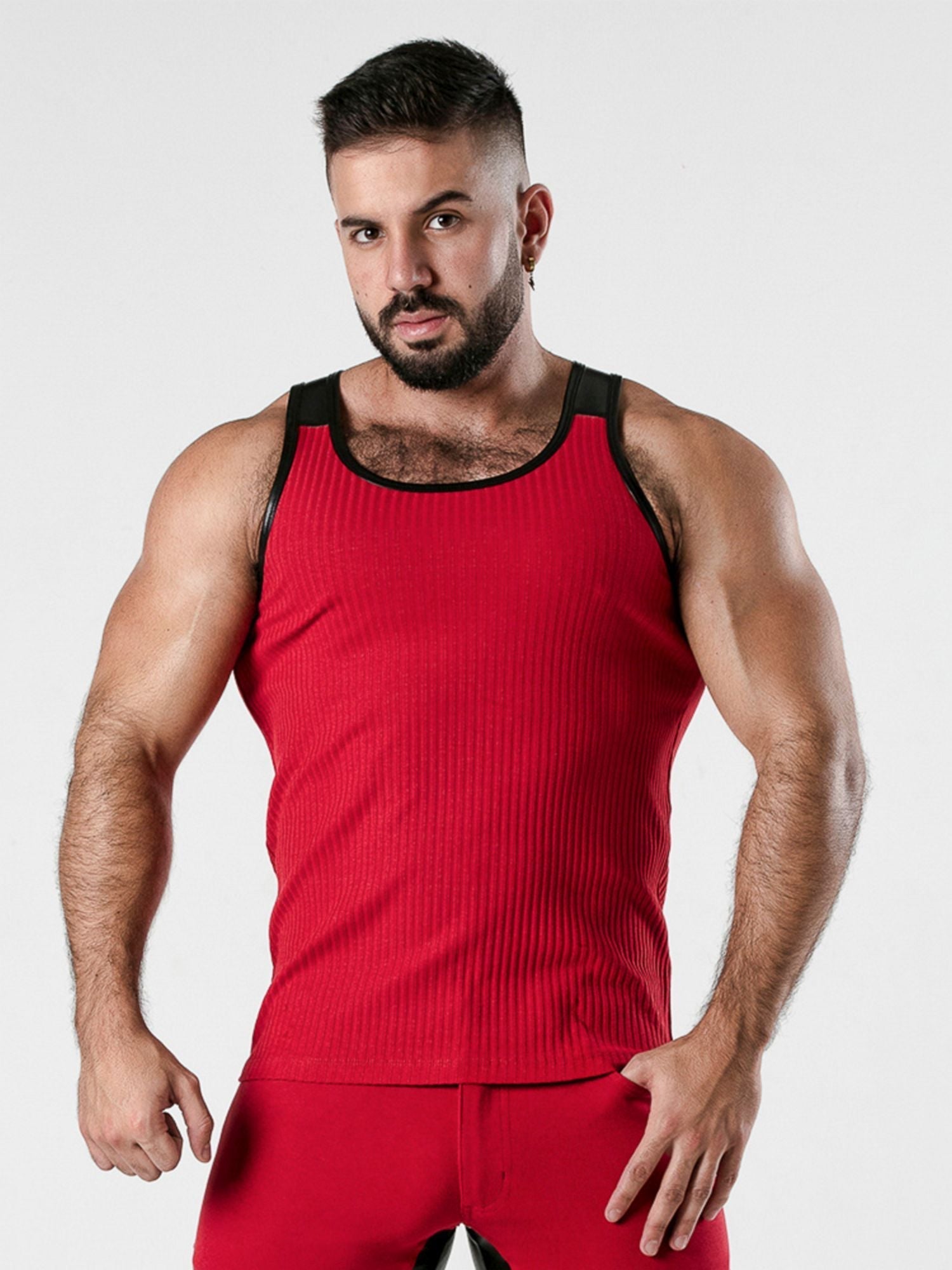 LOCKER GEAR BACKROOM Tank Top - LK1055 - noodosz - Locker Gear - Kleidung & Accessoires:Herren:Herrenmode:Shirts & Hemden:T-Shirts