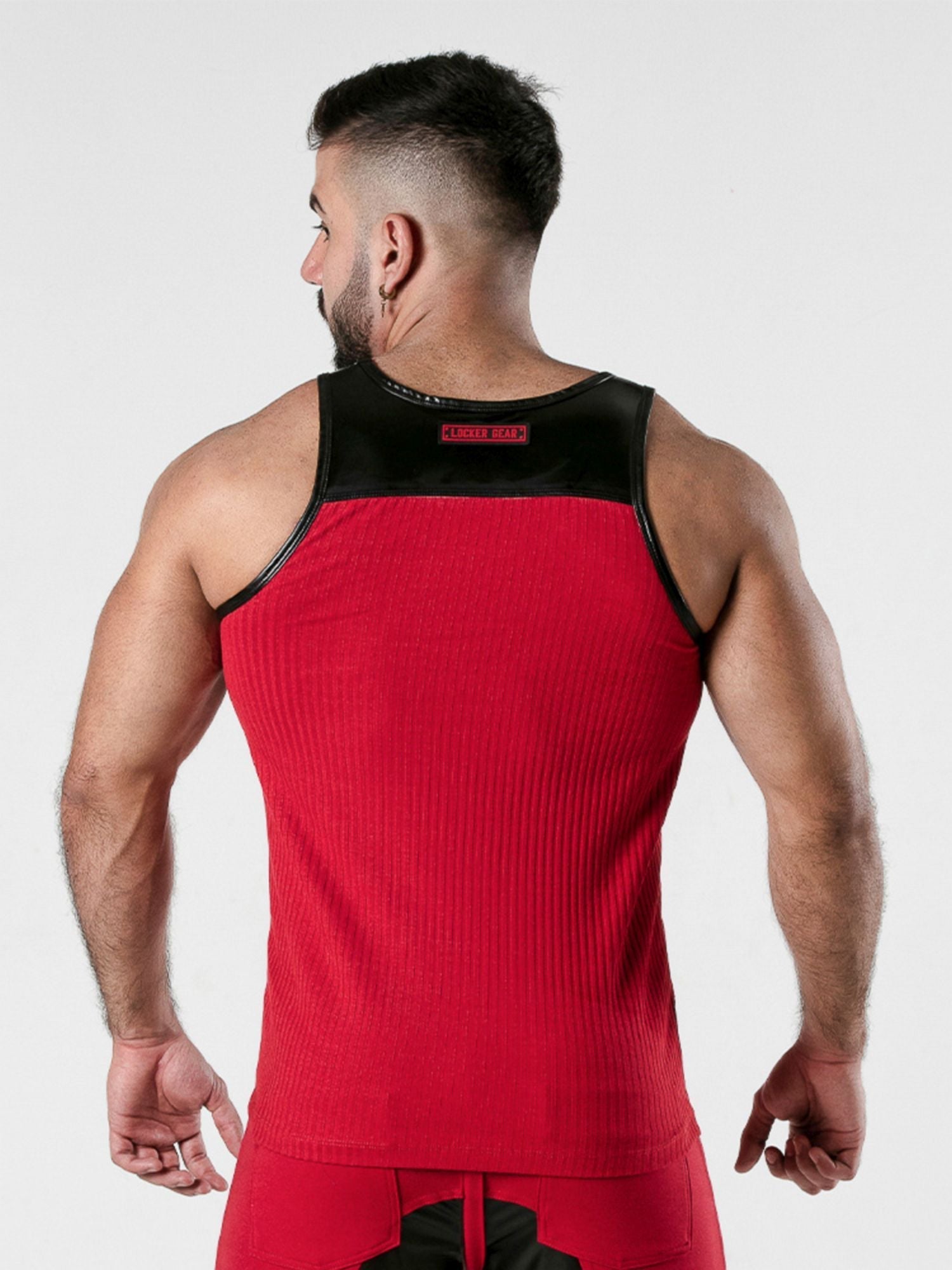 LOCKER GEAR BACKROOM Tank Top - LK1055 - noodosz - Locker Gear - Kleidung & Accessoires:Herren:Herrenmode:Shirts & Hemden:T-Shirts