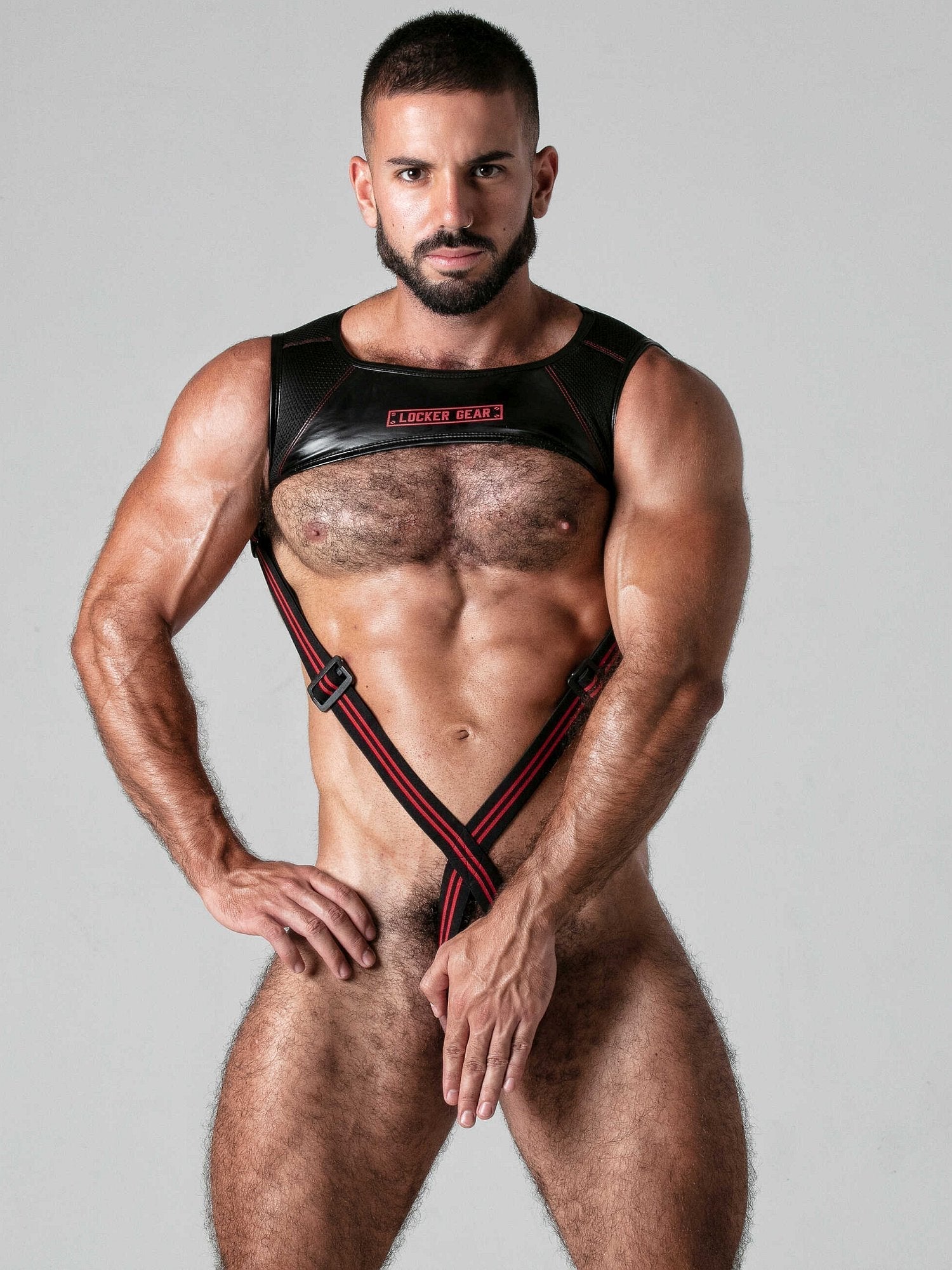 LOCKER GEAR BODY HARNESS - LK0742 - noodosz - Locker Gear - Kleidung & Accessoires:Herren:Herrenmode:Shirts & Hemden:T-Shirts LOCKER GEAR BODY HARNESS - LK0742 Locker Gear Kleidung & Accessoires:Herren:Herrenmode:Shirts & Hemden:T-Shirts nudosz.myshopify.com