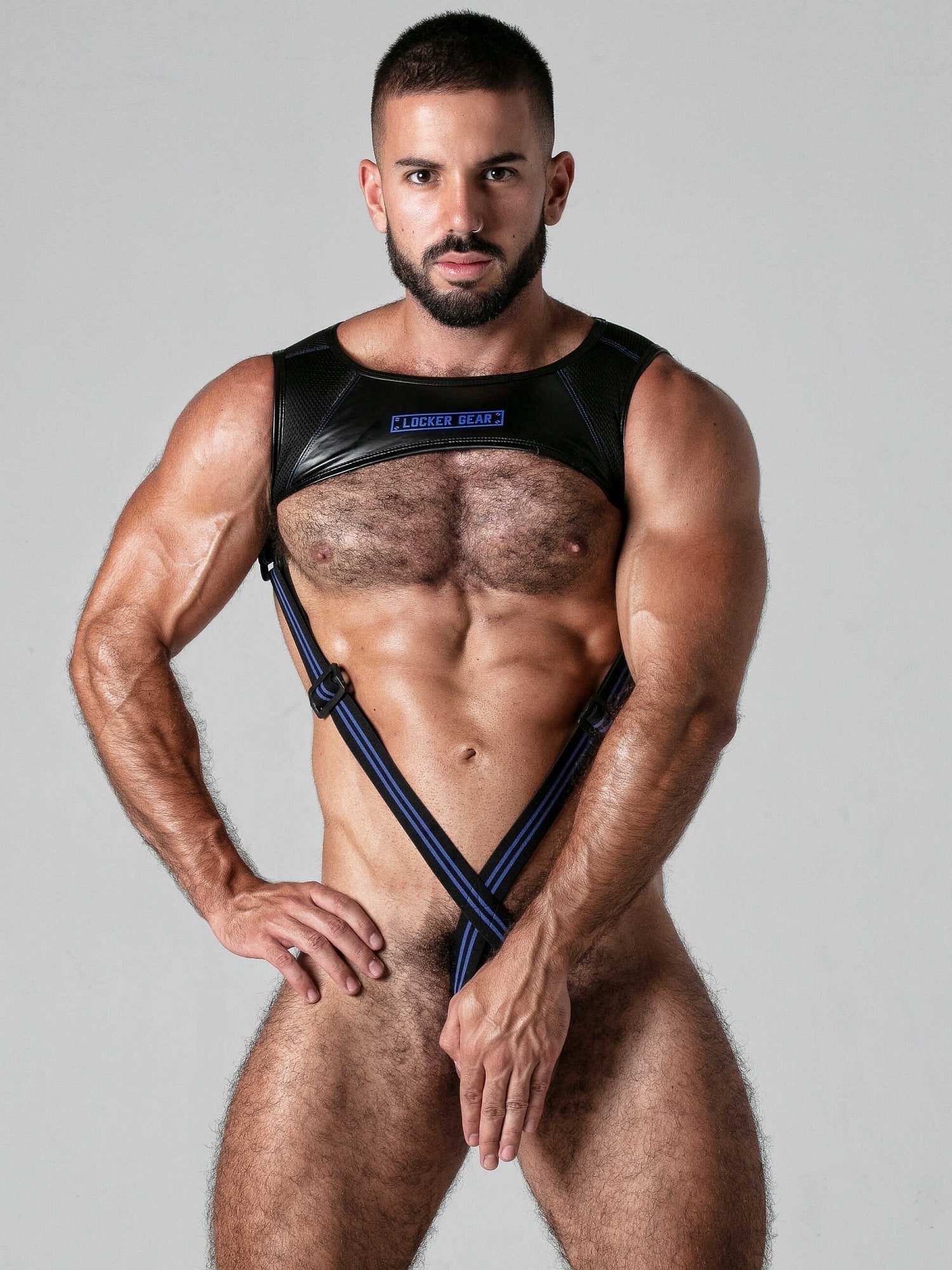 LOCKER GEAR BODY HARNESS - LK0742 - noodosz - Locker Gear - Kleidung & Accessoires:Herren:Herrenmode:Shirts & Hemden:T-Shirts LOCKER GEAR BODY HARNESS - LK0742 Locker Gear Kleidung & Accessoires:Herren:Herrenmode:Shirts & Hemden:T-Shirts nudosz.myshopify.com