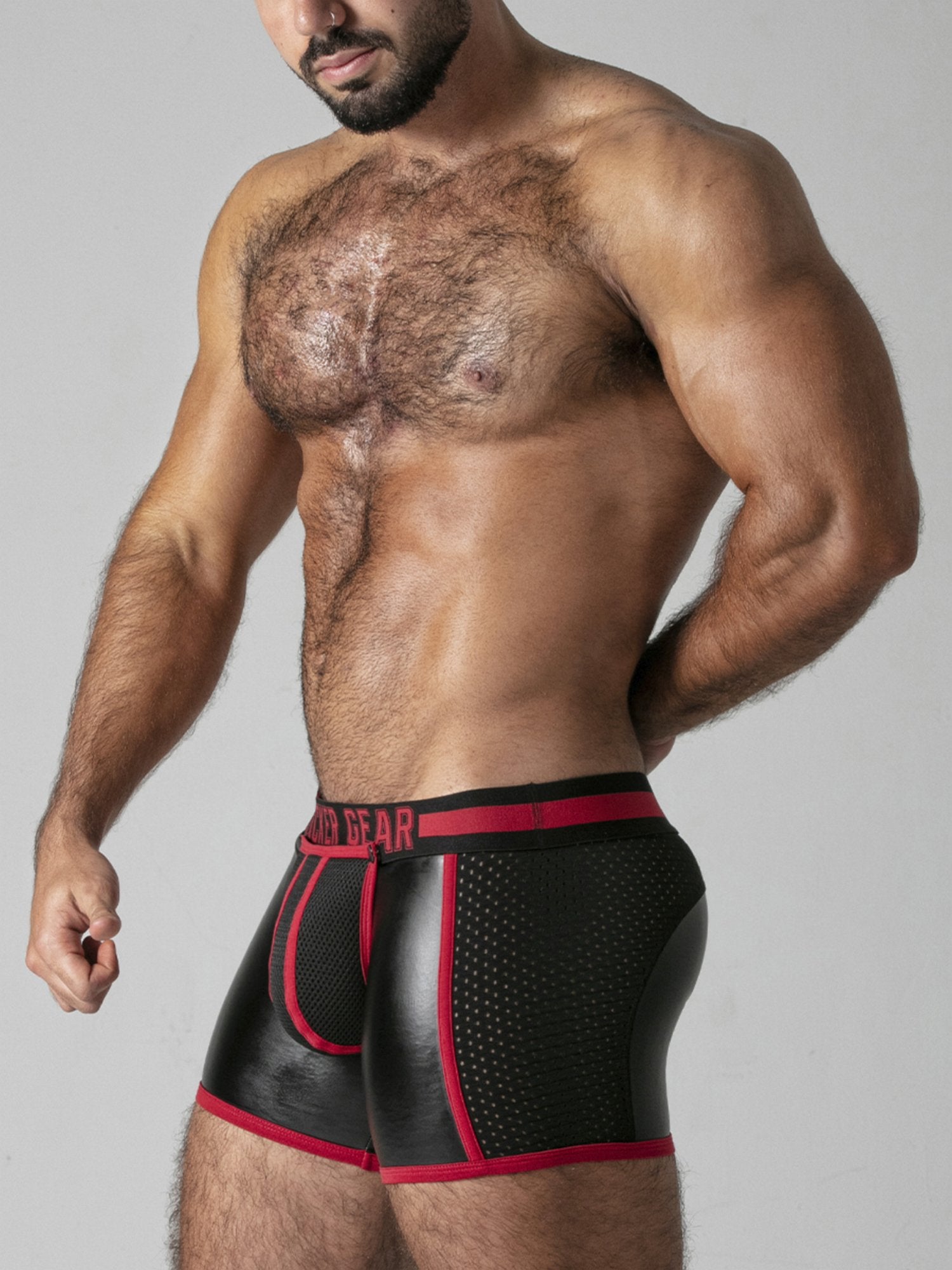 LOCKER GEAR FULL ACCESS Boxer - LK0523 - noodosz - Locker Gear - Kleidung & Accessoires:Spezielle Anlässe:Erotik:Herrenunterwäsche LOCKER GEAR FULL ACCESS Boxer - LK0523 Locker Gear Kleidung & Accessoires:Spezielle Anlässe:Erotik:Herrenunterwäsche nudosz.myshopify.com