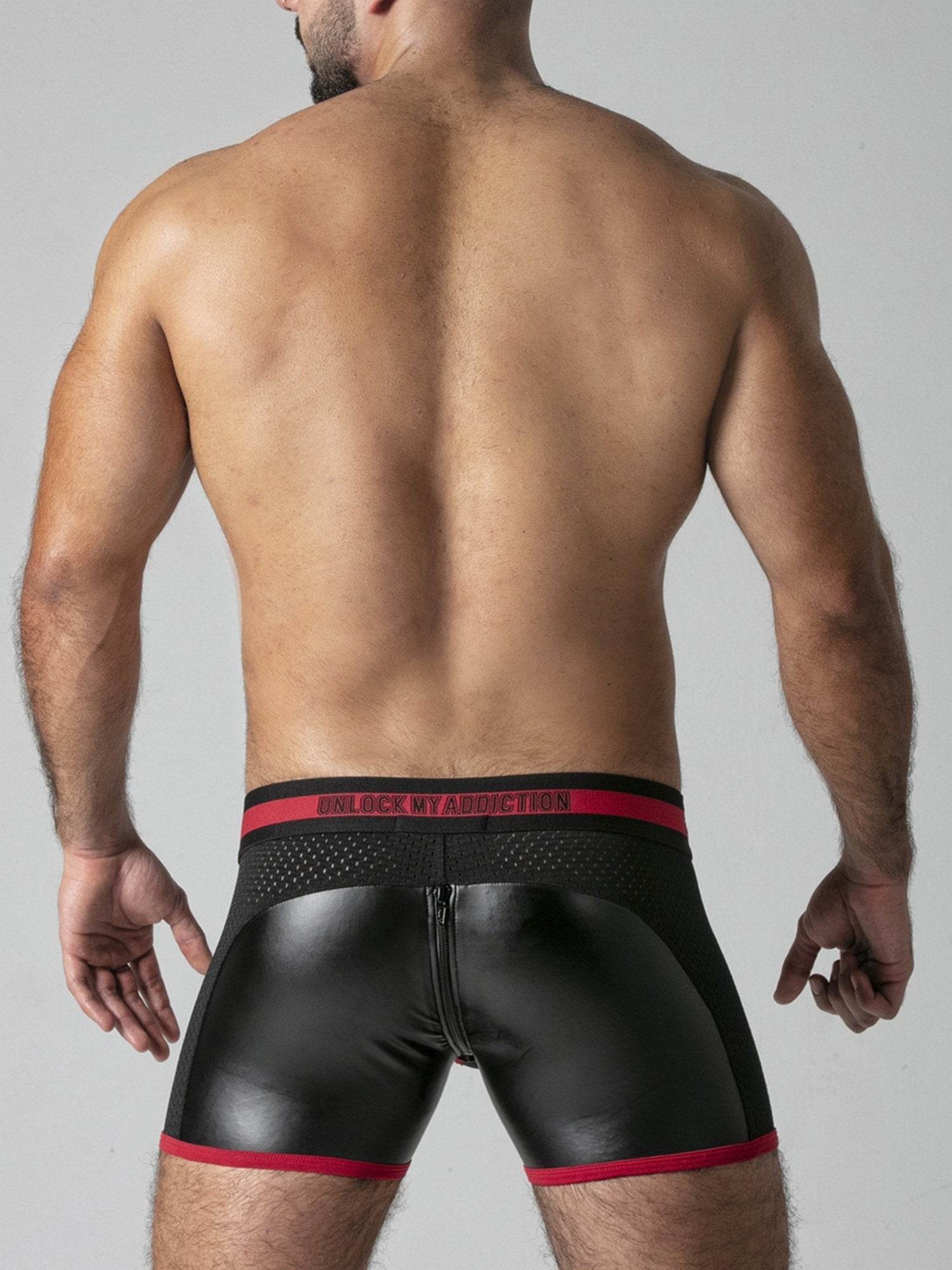 LOCKER GEAR FULL ACCESS Boxer - LK0523 - noodosz - Locker Gear - Kleidung & Accessoires:Spezielle Anlässe:Erotik:Herrenunterwäsche LOCKER GEAR FULL ACCESS Boxer - LK0523 Locker Gear Kleidung & Accessoires:Spezielle Anlässe:Erotik:Herrenunterwäsche nudosz.myshopify.com