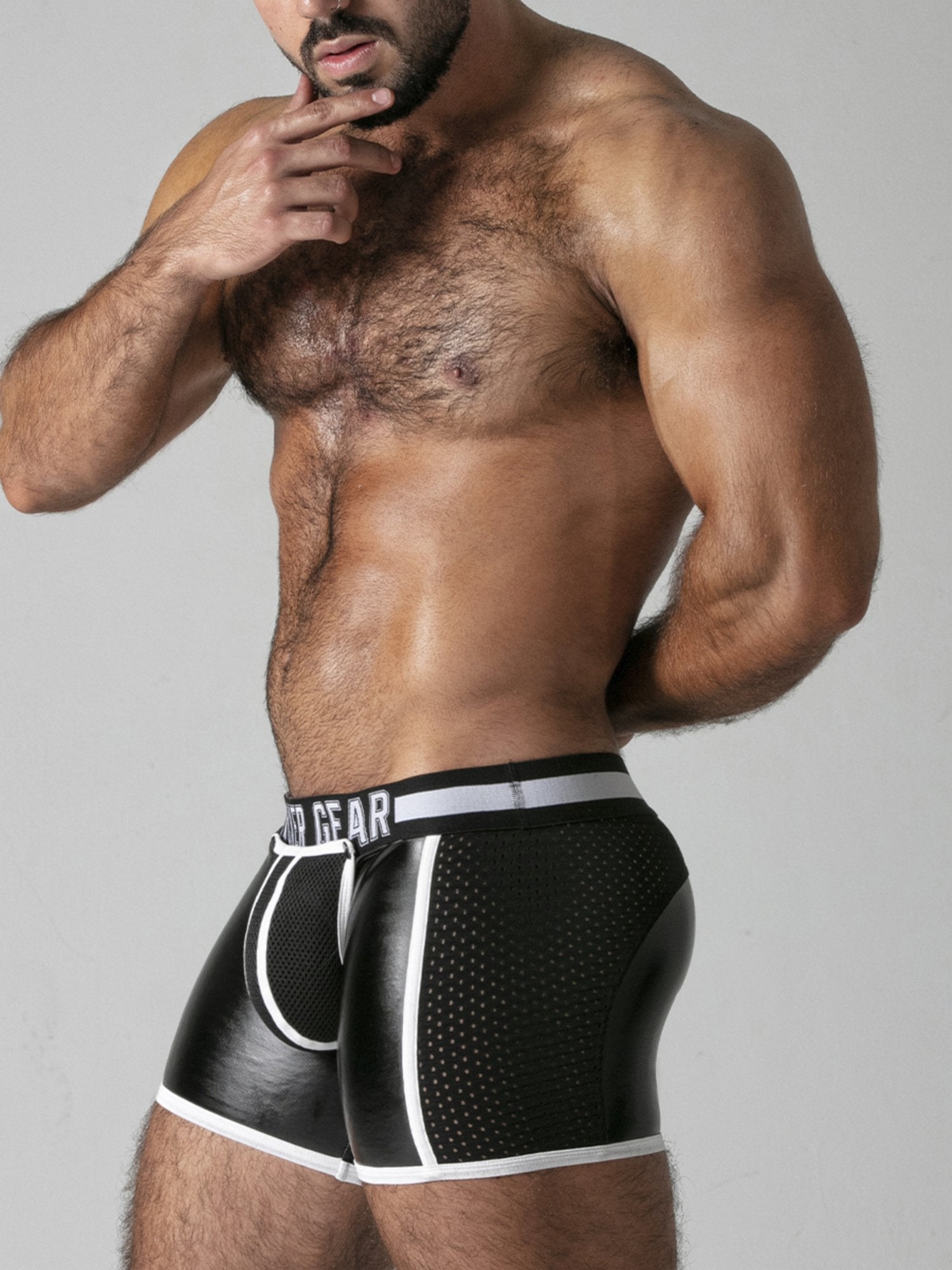 LOCKER GEAR FULL ACCESS Boxer - LK0523 - noodosz - Locker Gear - Kleidung & Accessoires:Spezielle Anlässe:Erotik:Herrenunterwäsche LOCKER GEAR FULL ACCESS Boxer - LK0523 Locker Gear Kleidung & Accessoires:Spezielle Anlässe:Erotik:Herrenunterwäsche nudosz.myshopify.com