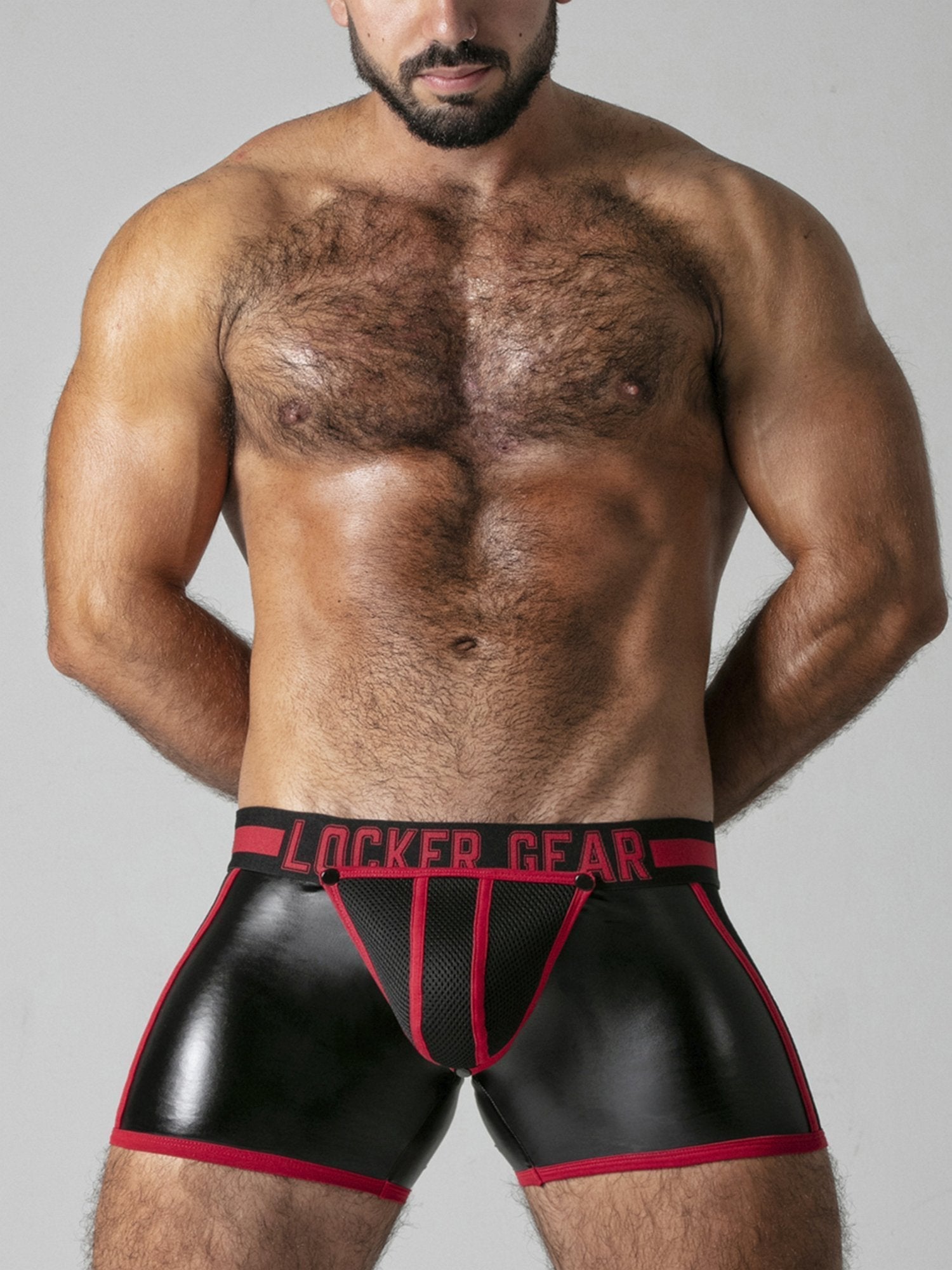 LOCKER GEAR FULL ACCESS Boxer - LK0523 - noodosz - Locker Gear - Kleidung & Accessoires:Spezielle Anlässe:Erotik:Herrenunterwäsche LOCKER GEAR FULL ACCESS Boxer - LK0523 Locker Gear Kleidung & Accessoires:Spezielle Anlässe:Erotik:Herrenunterwäsche nudosz.myshopify.com