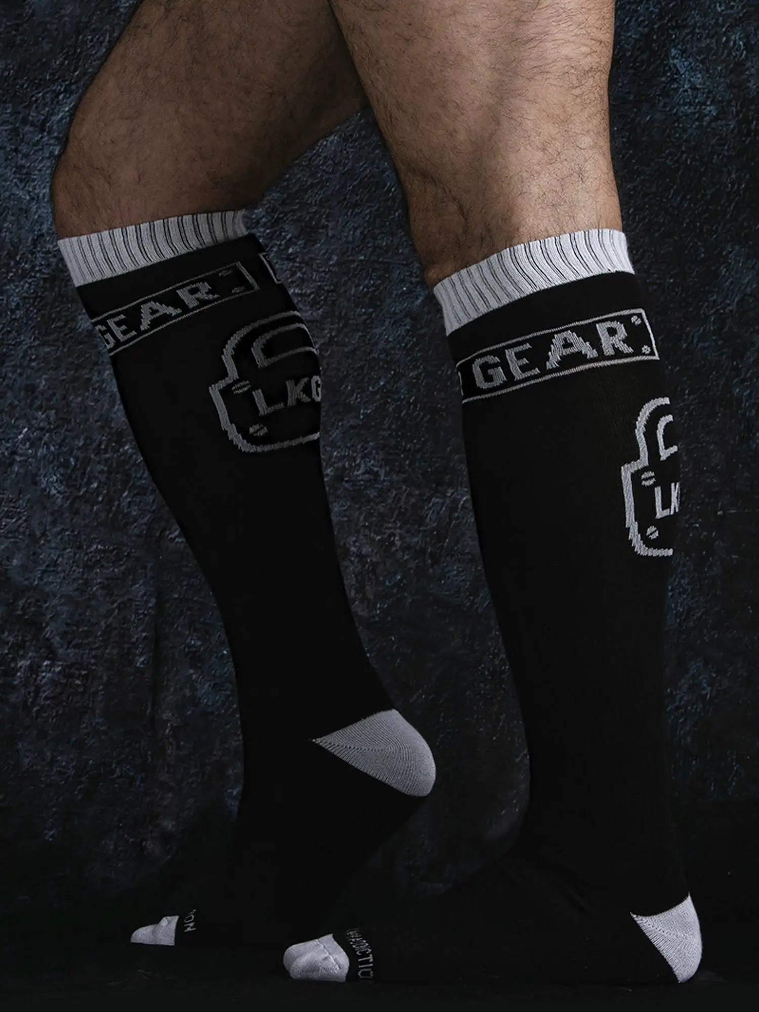 LOCKER GEAR KEEP THEM ON SOCKS - LK1100 - Herren Fetish Socken - noodosz - Locker Gear - Unterwäsche & Socken