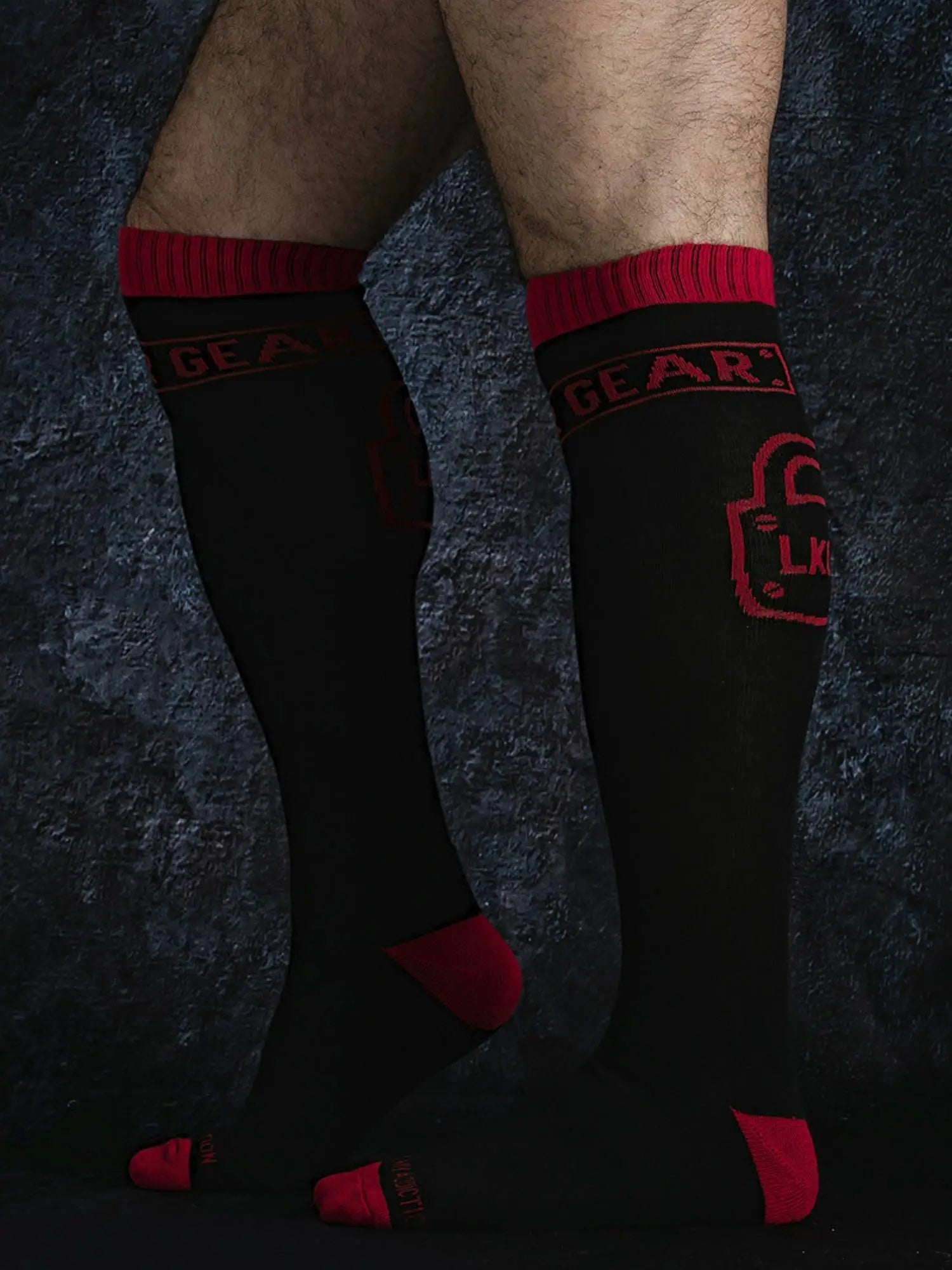 LOCKER GEAR KEEP THEM ON SOCKS - LK1100 - Herren Fetish Socken - noodosz - Locker Gear - Unterwäsche & Socken