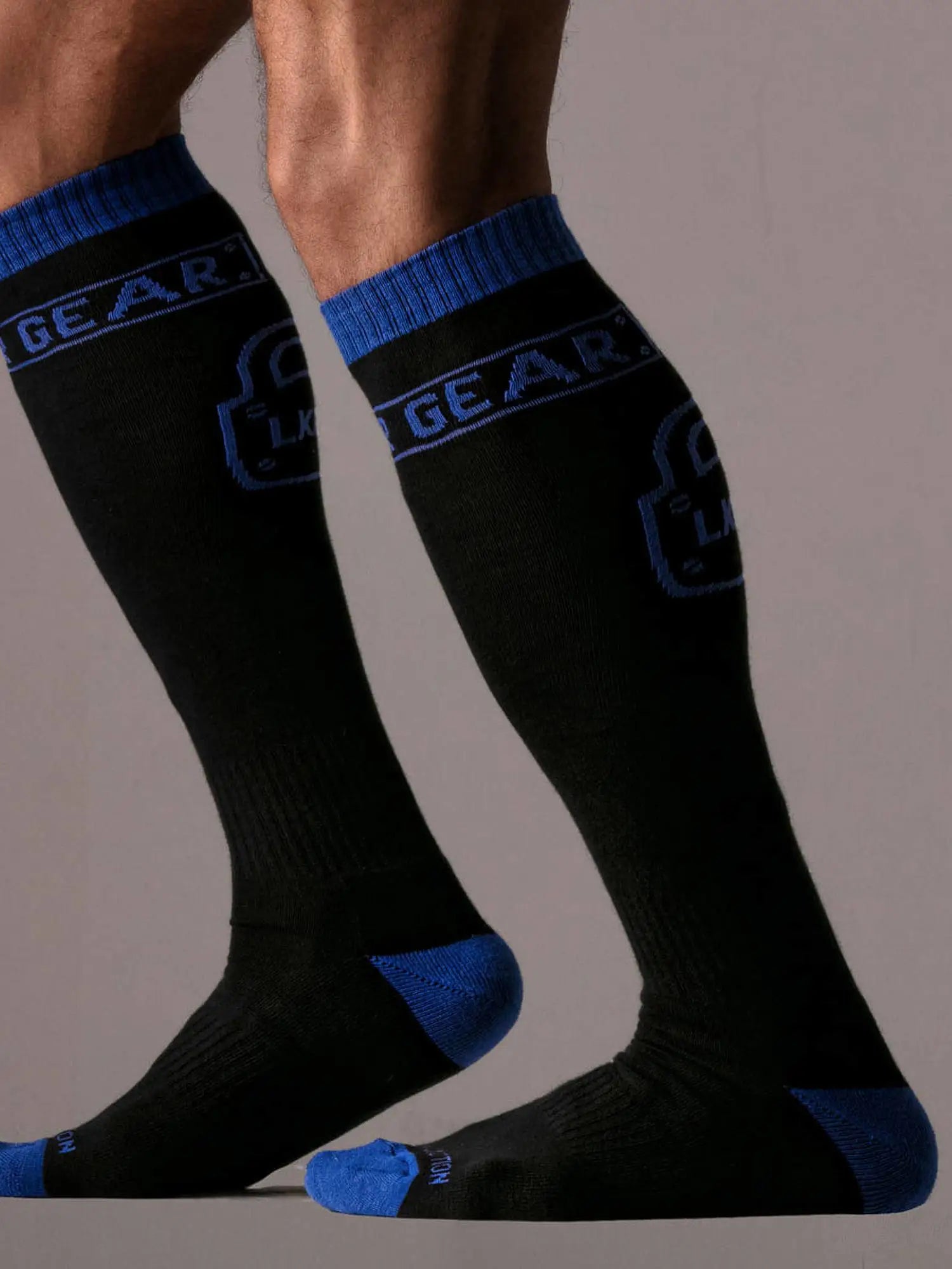 LOCKER GEAR KEEP THEM ON SOCKS - LK1100 - Herren Fetish Socken - noodosz - Locker Gear - Unterwäsche & Socken