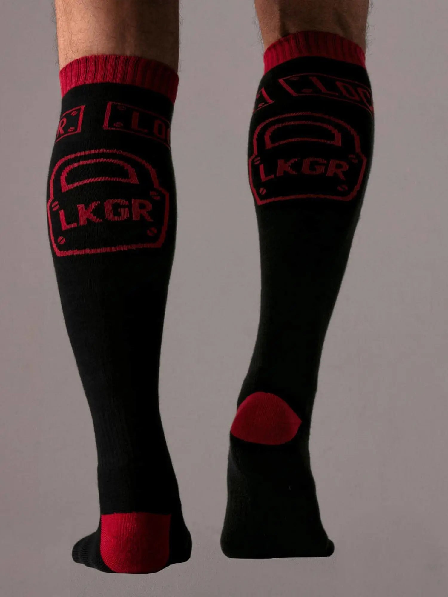 LOCKER GEAR KEEP THEM ON SOCKS - LK1100 - Herren Fetish Socken - noodosz - Locker Gear - Unterwäsche & Socken