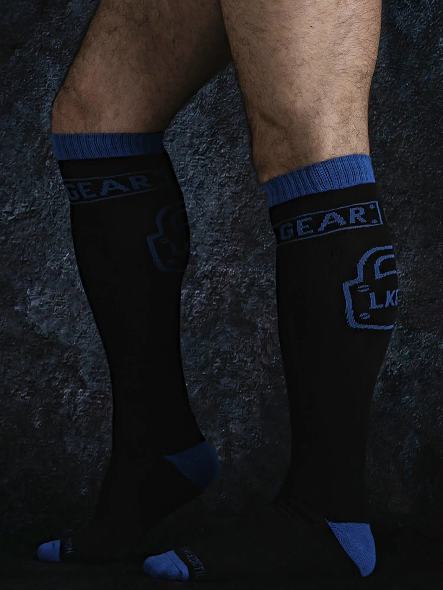 LOCKER GEAR KEEP THEM ON SOCKS - LK1100 - Herren Fetish Socken - noodosz - Locker Gear - Unterwäsche & Socken