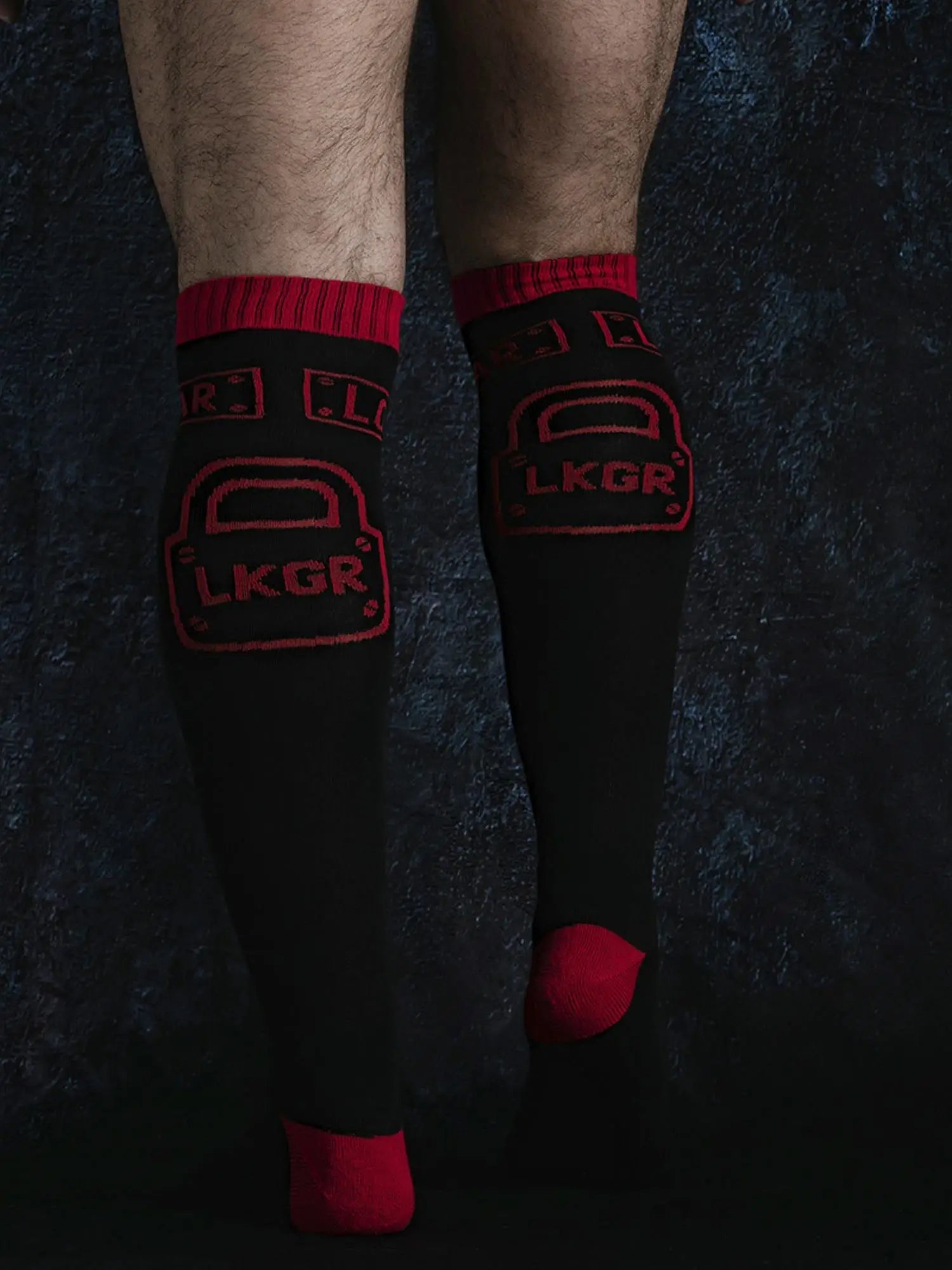 LOCKER GEAR KEEP THEM ON SOCKS - LK1100 - Herren Fetish Socken - noodosz - Locker Gear - Unterwäsche & Socken