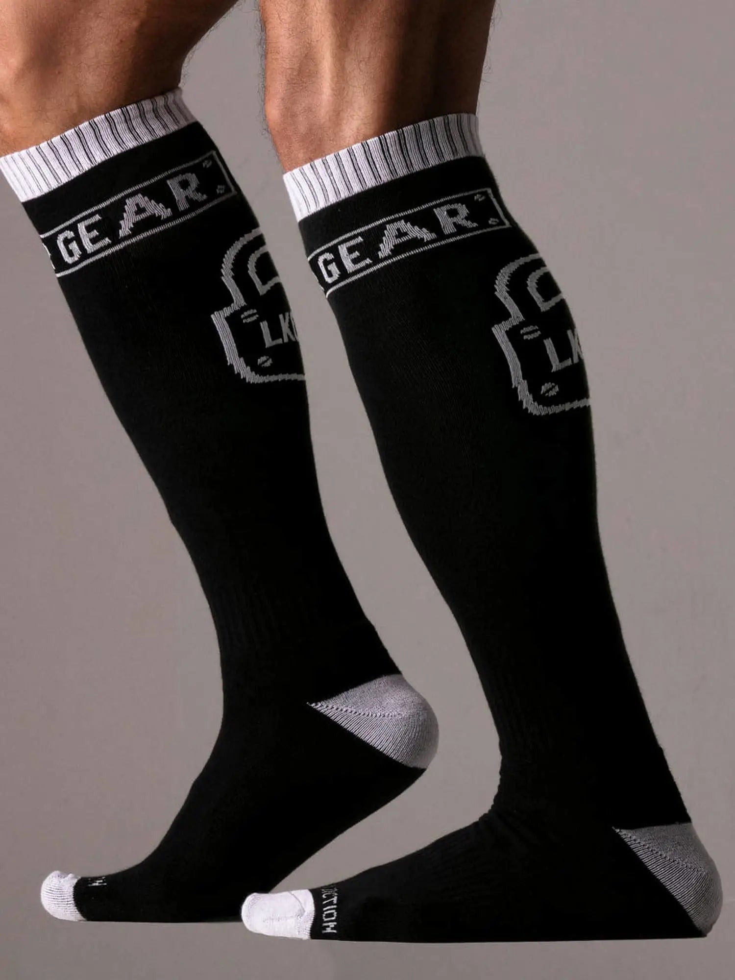 LOCKER GEAR KEEP THEM ON SOCKS - LK1100 - Herren Fetish Socken - noodosz - Locker Gear - Unterwäsche & Socken