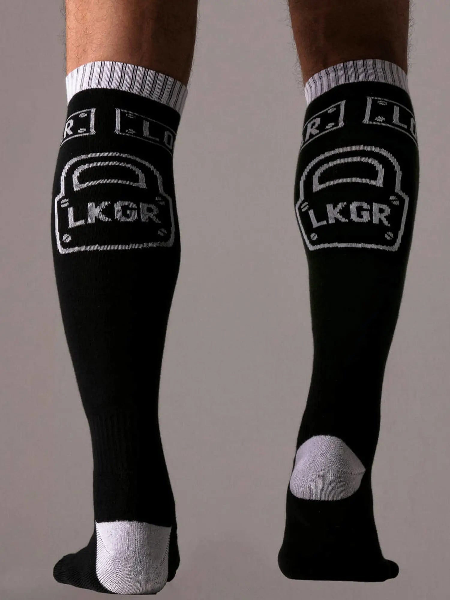 LOCKER GEAR KEEP THEM ON SOCKS - LK1100 - Herren Fetish Socken - noodosz - Locker Gear - Unterwäsche & Socken