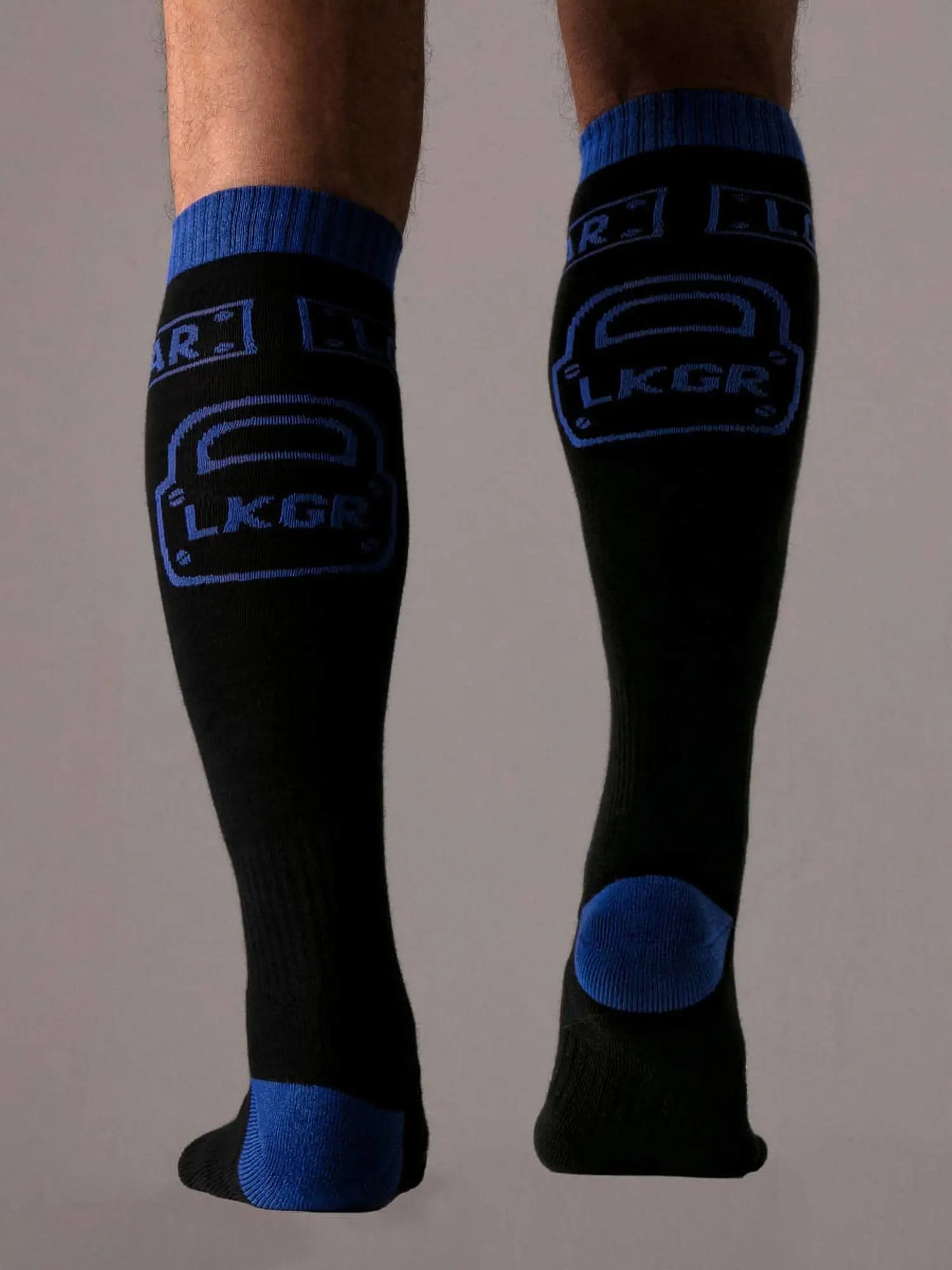 LOCKER GEAR KEEP THEM ON SOCKS - LK1100 - Herren Fussball Socken Stutzen - noodosz - Locker Gear - Unterwäsche & Socken