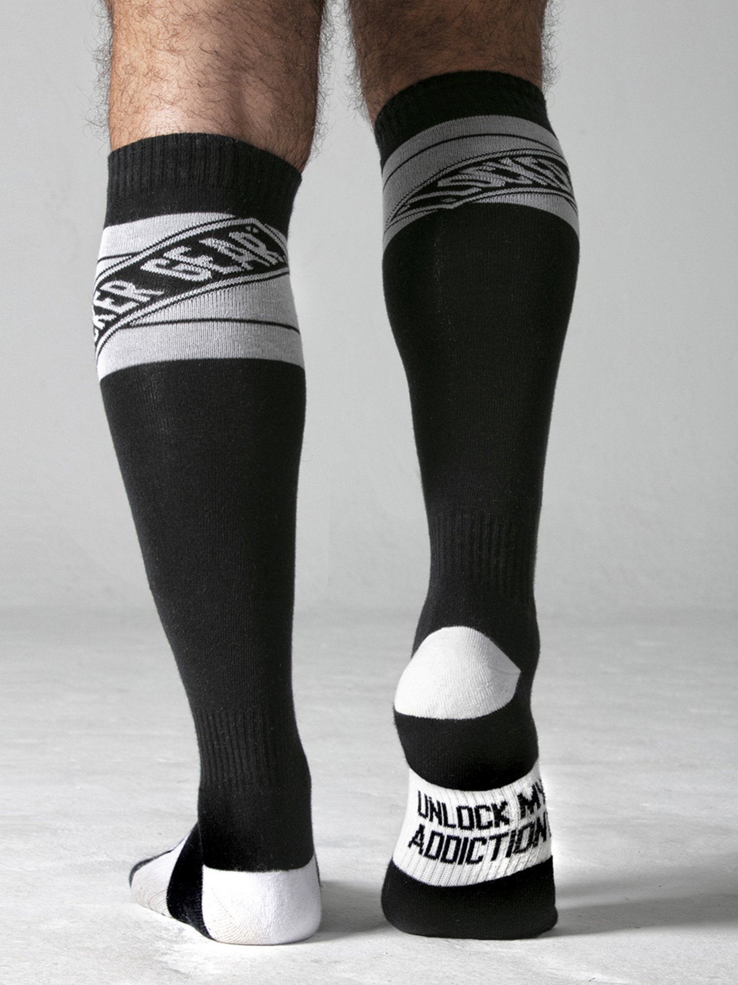 LOCKER GEAR KNEE HIGH SOCKS - LK1101 - noodosz - Locker Gear - Unterwäsche & Socken