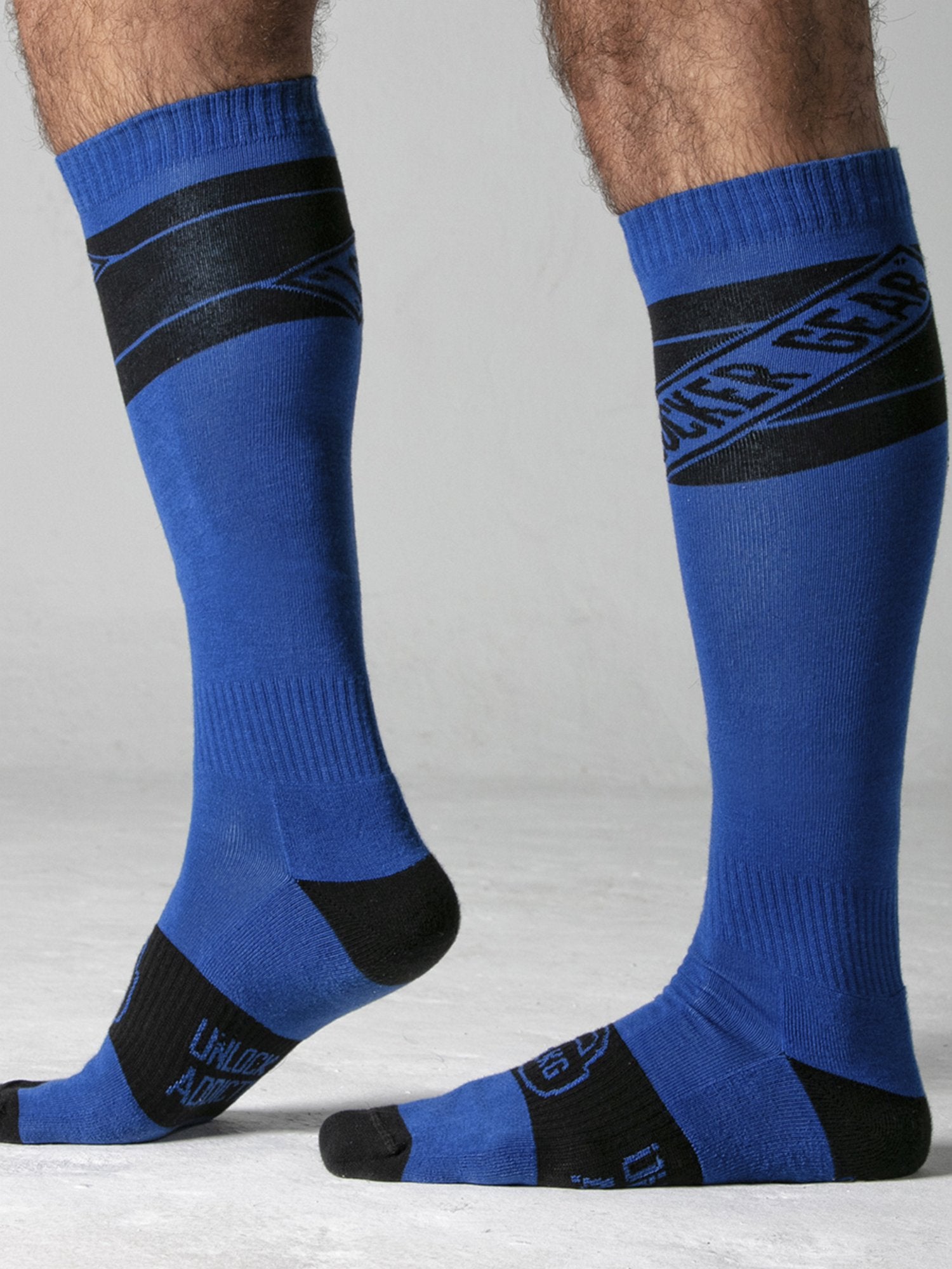 LOCKER GEAR KNEE HIGH SOCKS - LK1101 - noodosz - Locker Gear - Unterwäsche & Socken LOCKER GEAR KNEE HIGH SOCKS - LK1101 Locker Gear Unterwäsche & Socken nudosz.myshopify.com