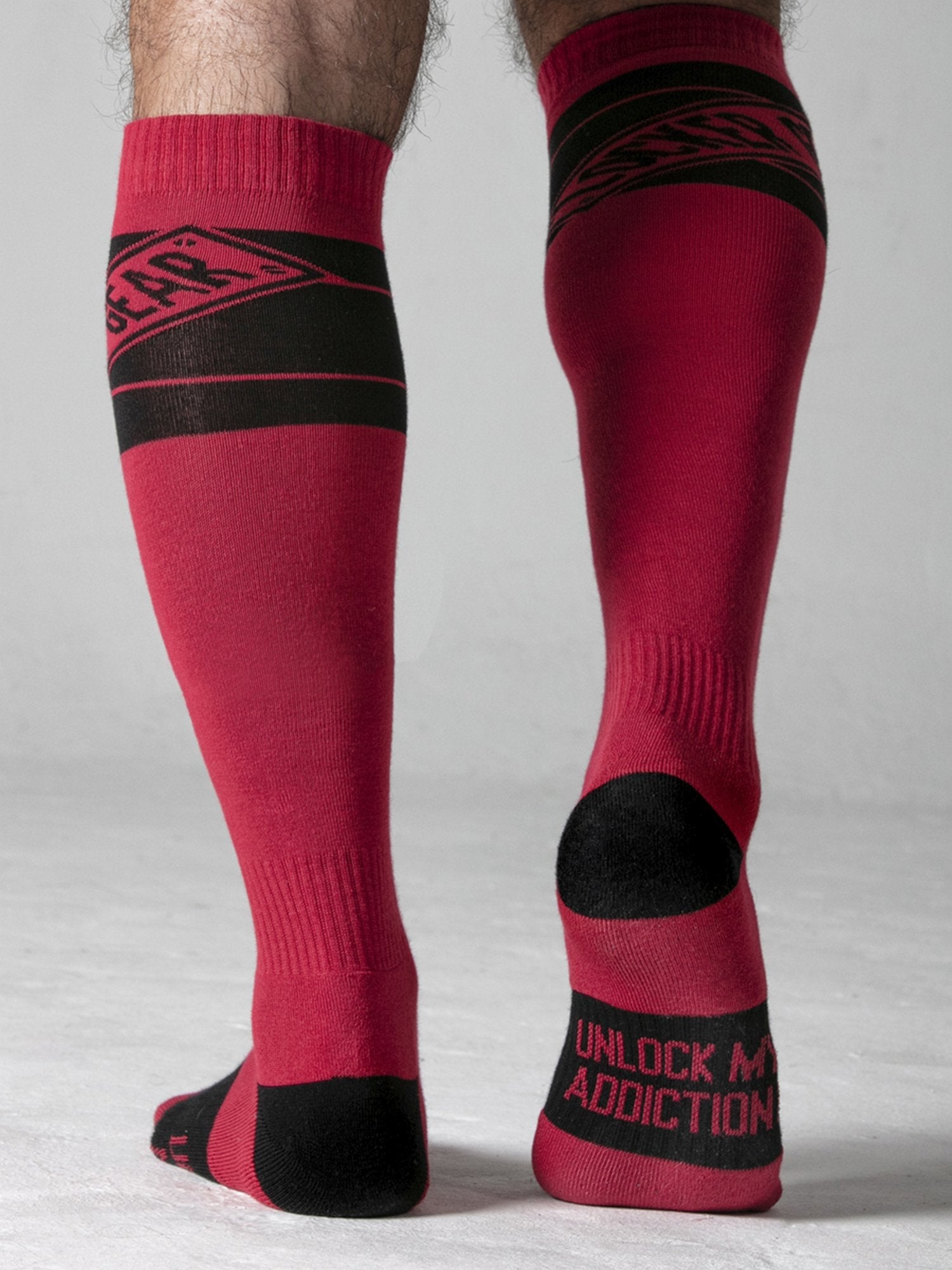 LOCKER GEAR KNEE HIGH SOCKS - LK1101 - noodosz - Locker Gear - Unterwäsche & Socken LOCKER GEAR KNEE HIGH SOCKS - LK1101 Locker Gear Unterwäsche & Socken nudosz.myshopify.com