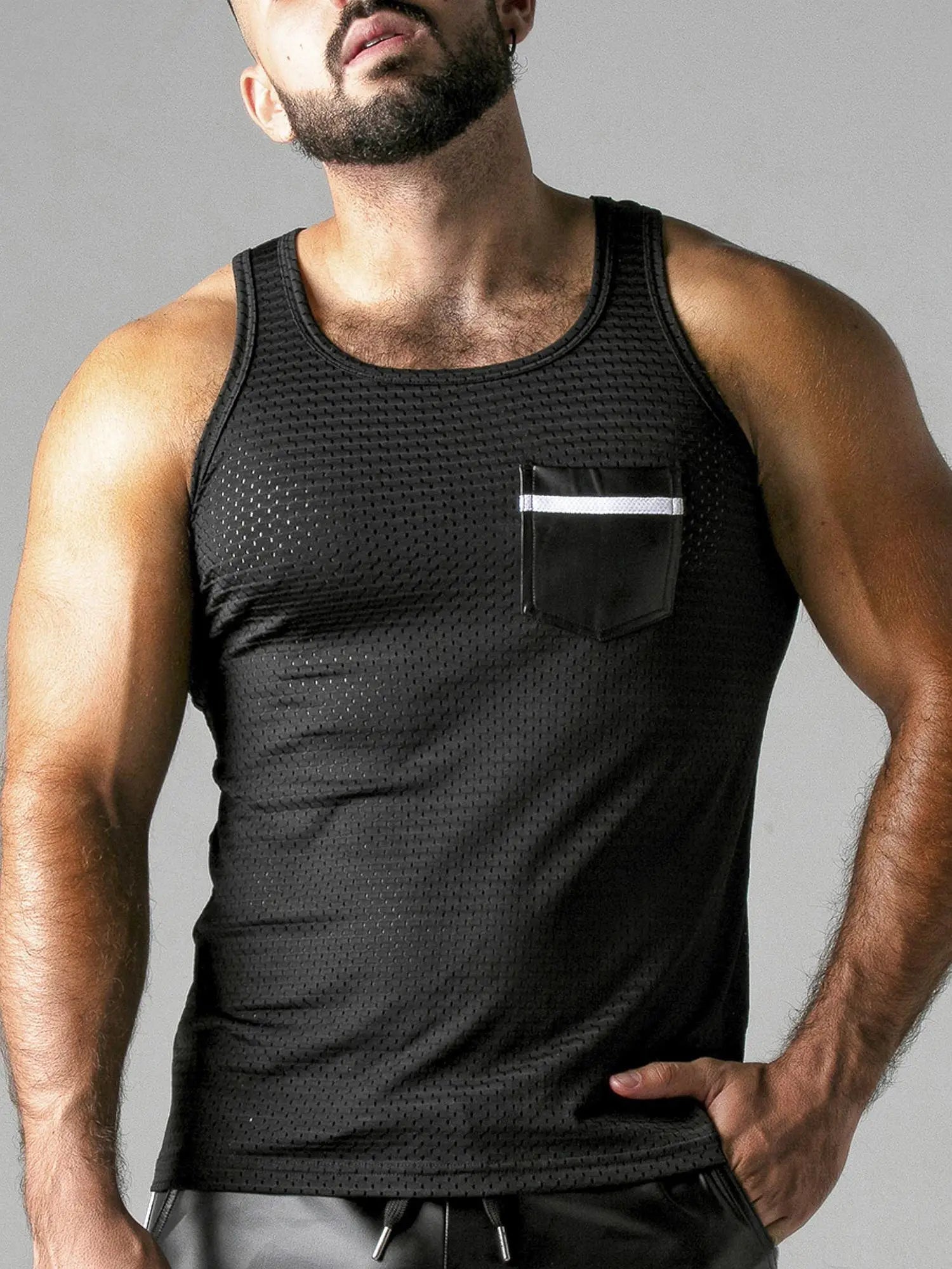 LOCKER GEAR LOOK AT HARDER Tank - LK1053 - noodosz - Locker Gear - Kleidung & Accessoires:Herren:Herrenmode:Shirts & Hemden:T-Shirts LOCKER GEAR LOOK AT HARDER Tank -  LK1053 Locker Gear Kleidung & Accessoires:Herren:Herrenmode:Shirts & Hemden:T-Shirts nudosz.myshopify.com