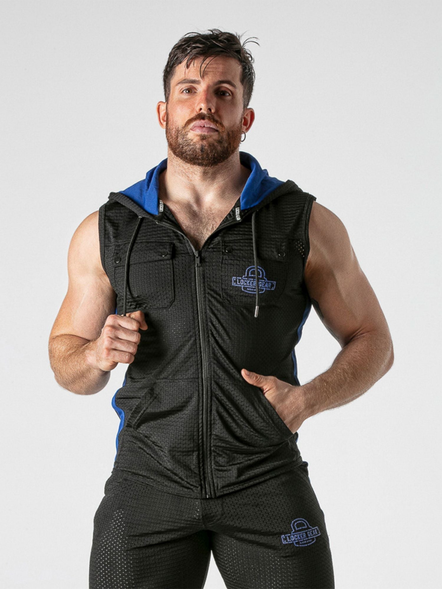 LOCKER GEAR LOOK AT HOODY LK1056, Kapuzenpulli - Locker Gear - Shop Deutschland Noodosz