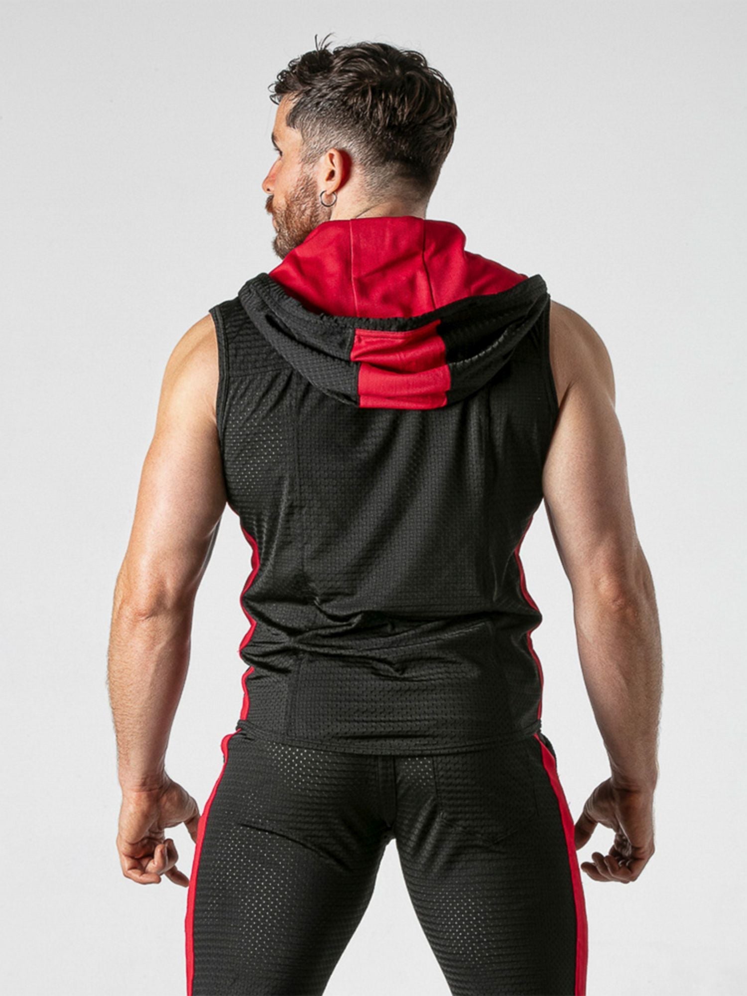 LOCKER GEAR LOOK AT HOODY LK1056, Kapuzenpulli - Locker Gear - Shop Deutschland Noodosz
