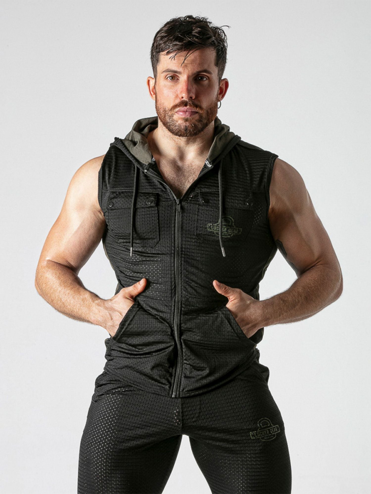 LOCKER GEAR LOOK AT HOODY LK1056, Kapuzenpulli - Locker Gear - Shop Deutschland Noodosz