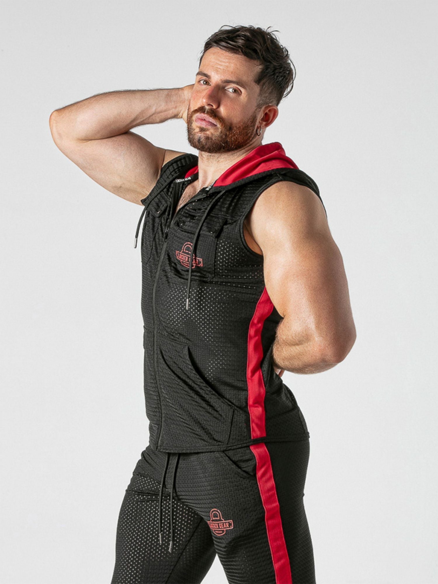 LOCKER GEAR LOOK AT HOODY LK1056, Kapuzenpulli - Locker Gear - Shop Deutschland Noodosz