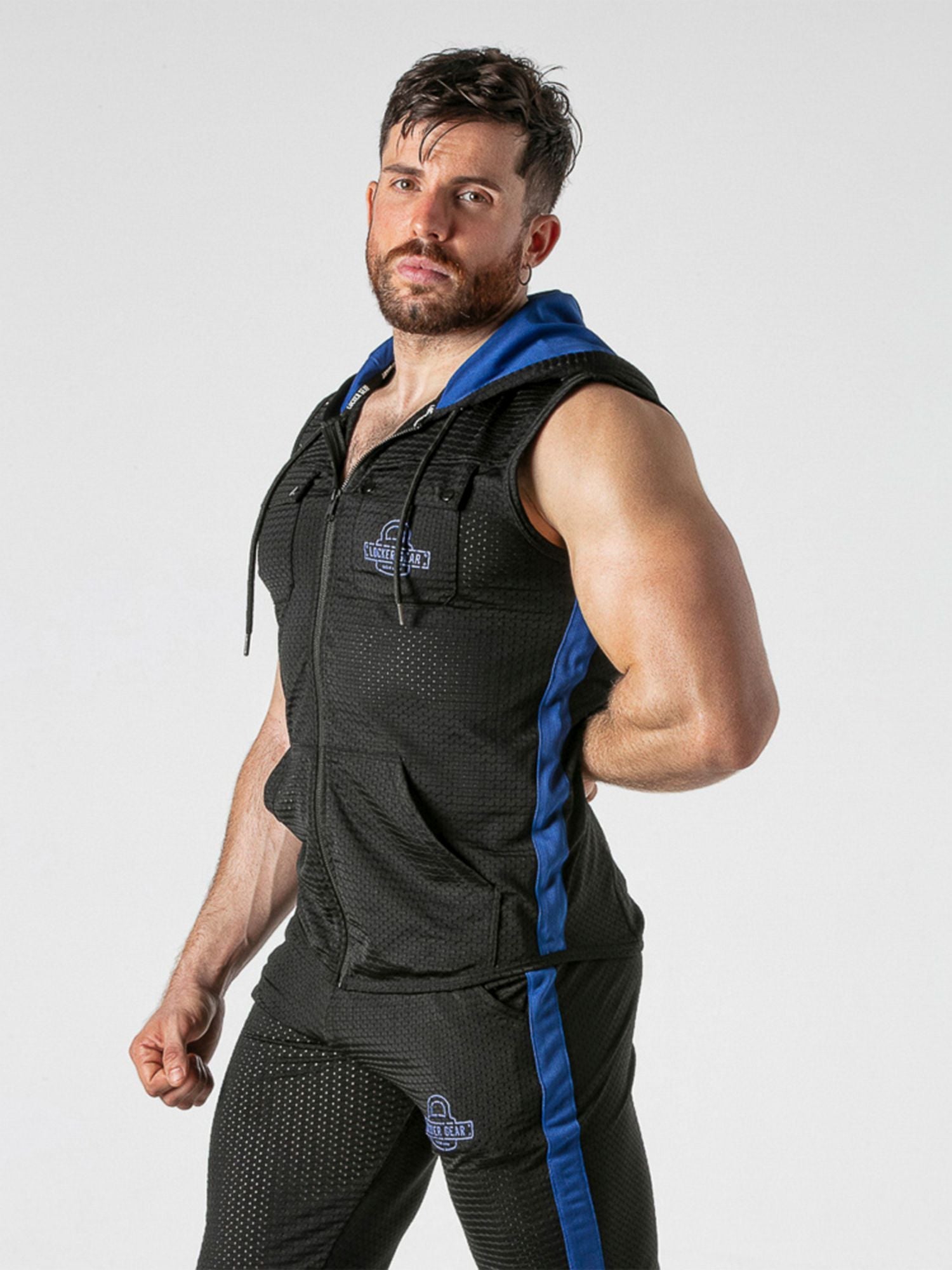 LOCKER GEAR LOOK AT HOODY LK1056, Kapuzenpulli - Locker Gear - Shop Deutschland Noodosz