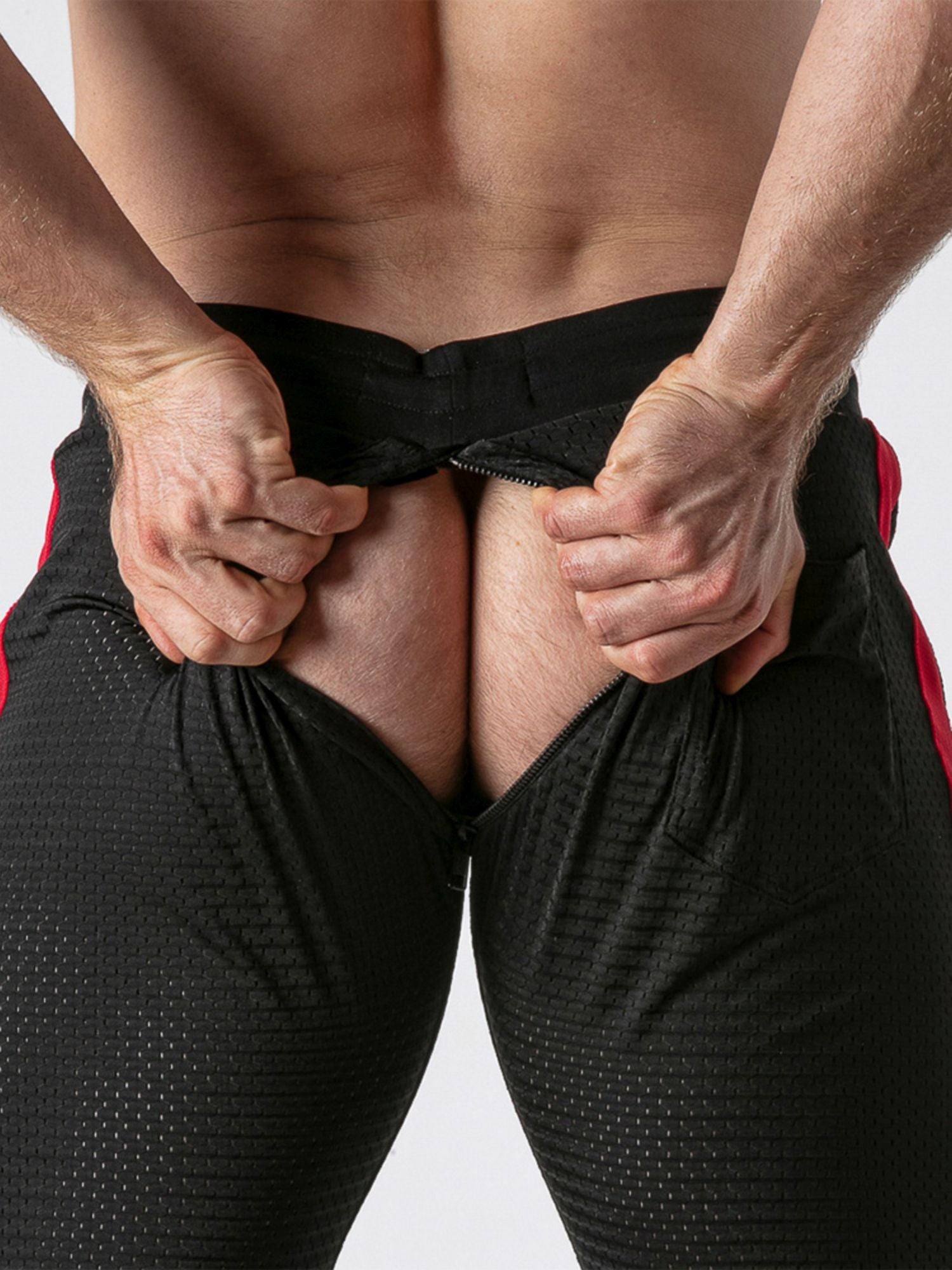 LOCKER GEAR LOOK AT ZIP Sporthose LK0970 - Mesh Sporthose, Trainingshose - Locker Gear - Shop Deutschland Noodosz