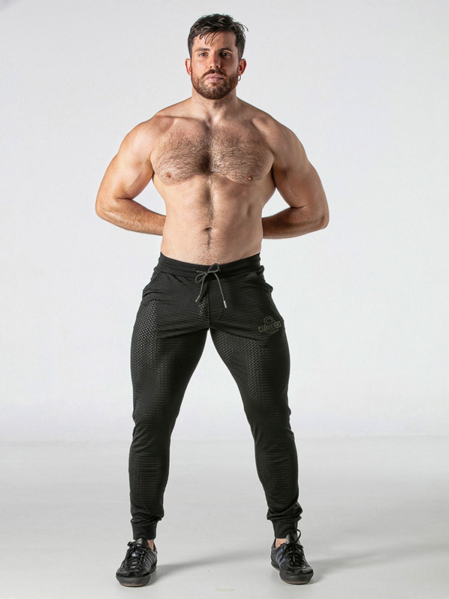 LOCKER GEAR LOOK AT ZIP Sporthose LK0970 - Mesh Sporthose, Trainingshose - Locker Gear - Shop Deutschland Noodosz