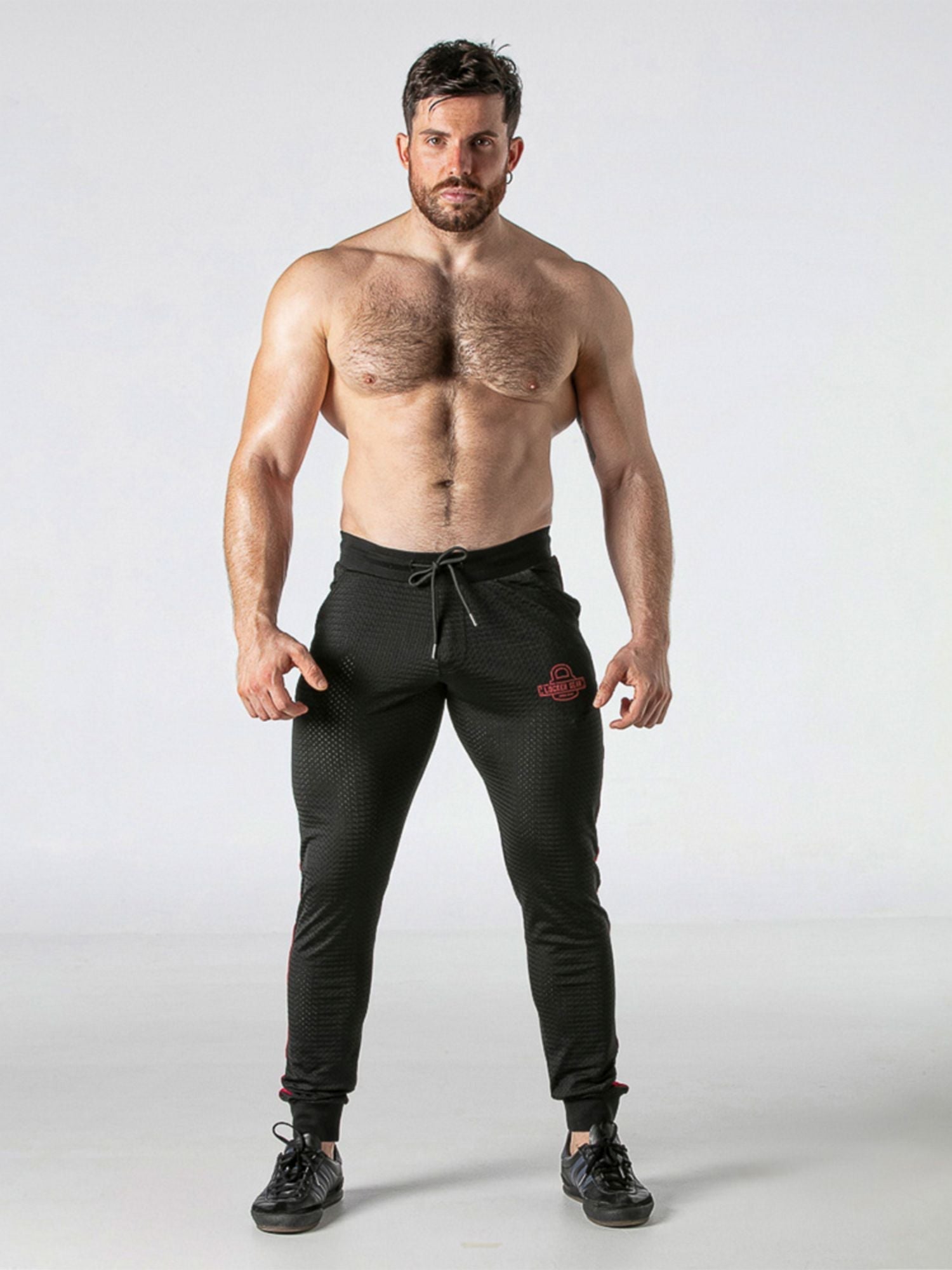 LOCKER GEAR LOOK AT ZIP Sporthose LK0970 - Mesh Sporthose, Trainingshose - Locker Gear - Shop Deutschland Noodosz