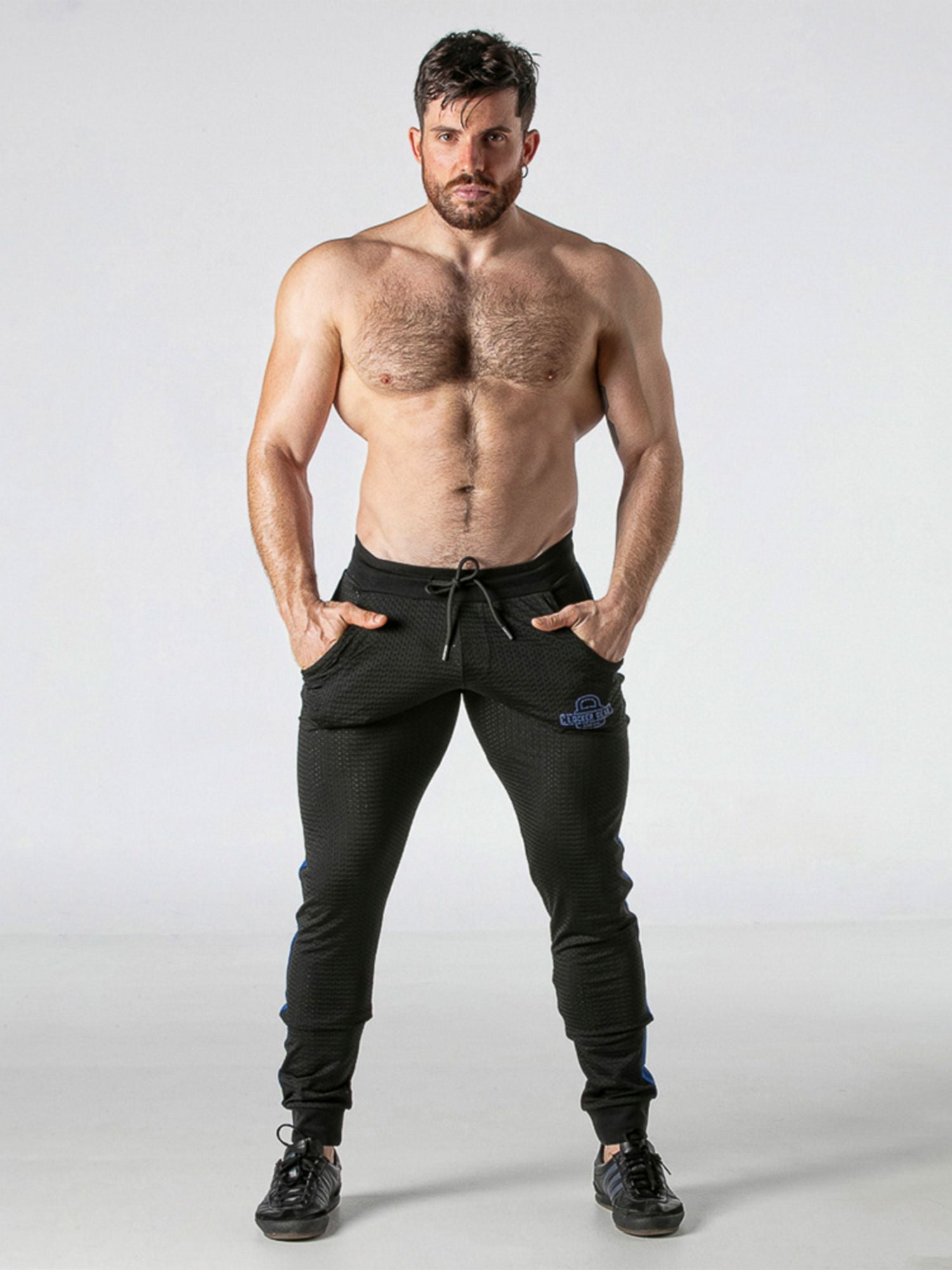 LOCKER GEAR LOOK AT ZIP Sporthose LK0970 - Mesh Sporthose, Trainingshose - Locker Gear - Shop Deutschland Noodosz